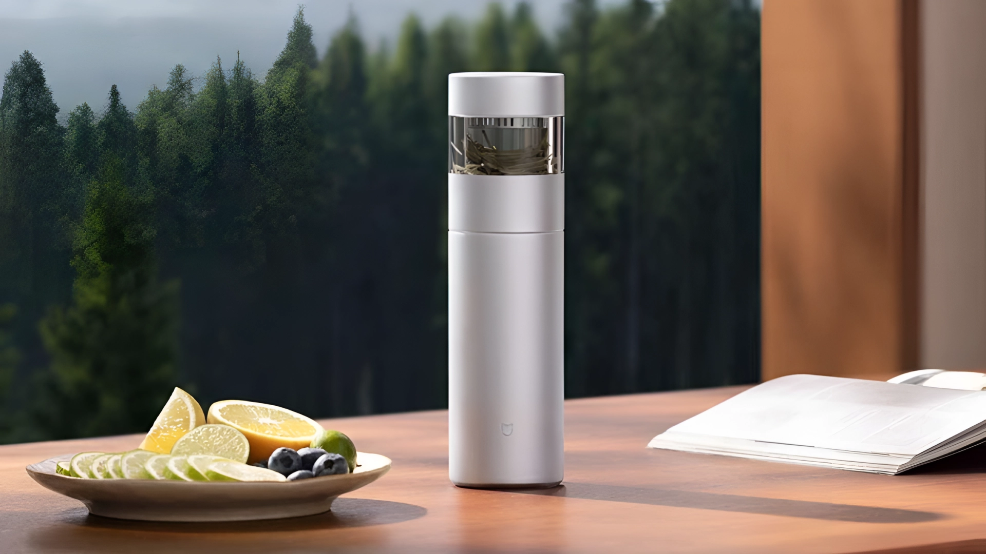 Xiaomi выпустила термос с раздельными отсеками Mijia Titanium Thermos Cup