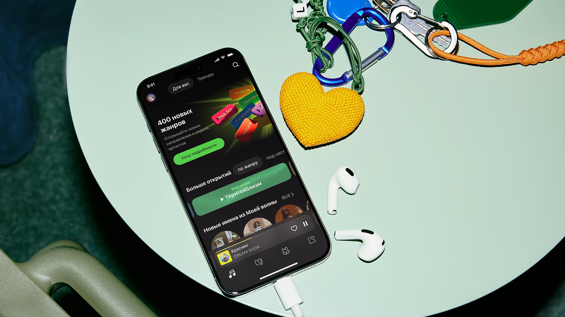 «Яндекс Музыка» обучила «Мою волну» распознавать и рекомендовать сотни новых жанров