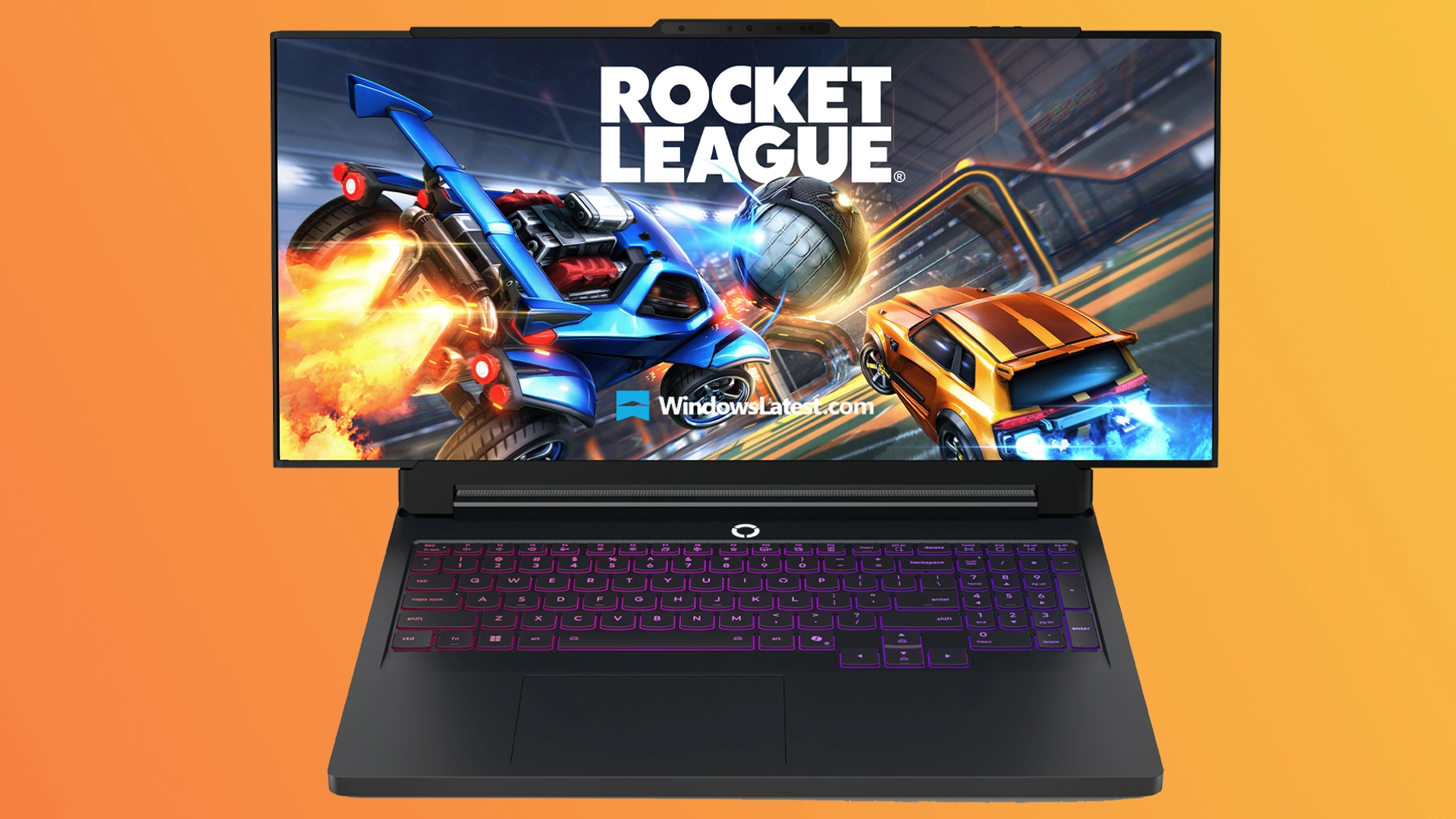 Windows Latest: Lenovo выпустит игровой ноутбук с раздвижным экраном — в 2026 году