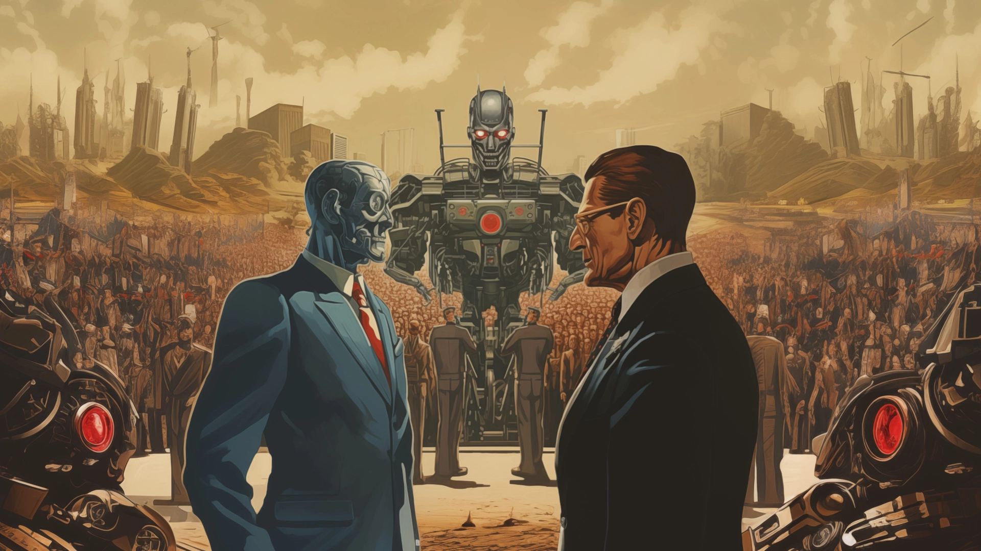 Сторонники идей о конце света из-за ИИ строят убежища и тратят накопления