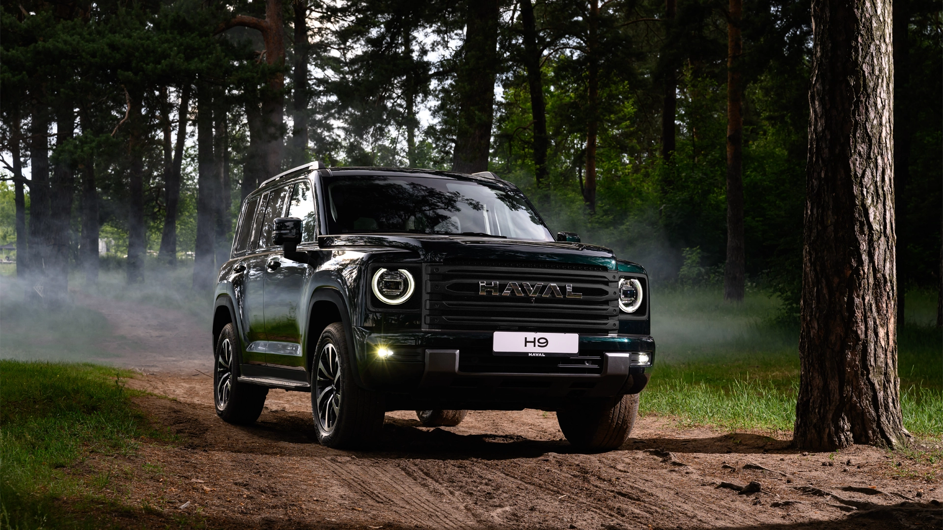 В России стартовали продажи Haval H9 (2026) — по цене от 4 699 000 рублей