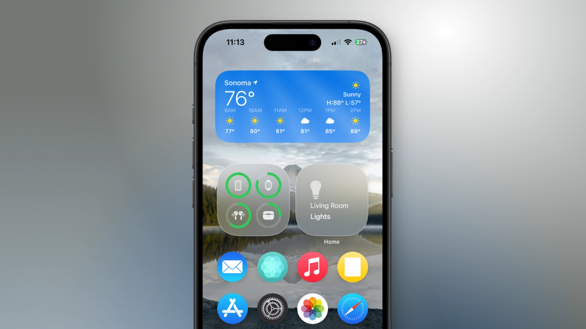 Разработчик-энтузиаст сделал бесплатный рабочий макет iOS 19