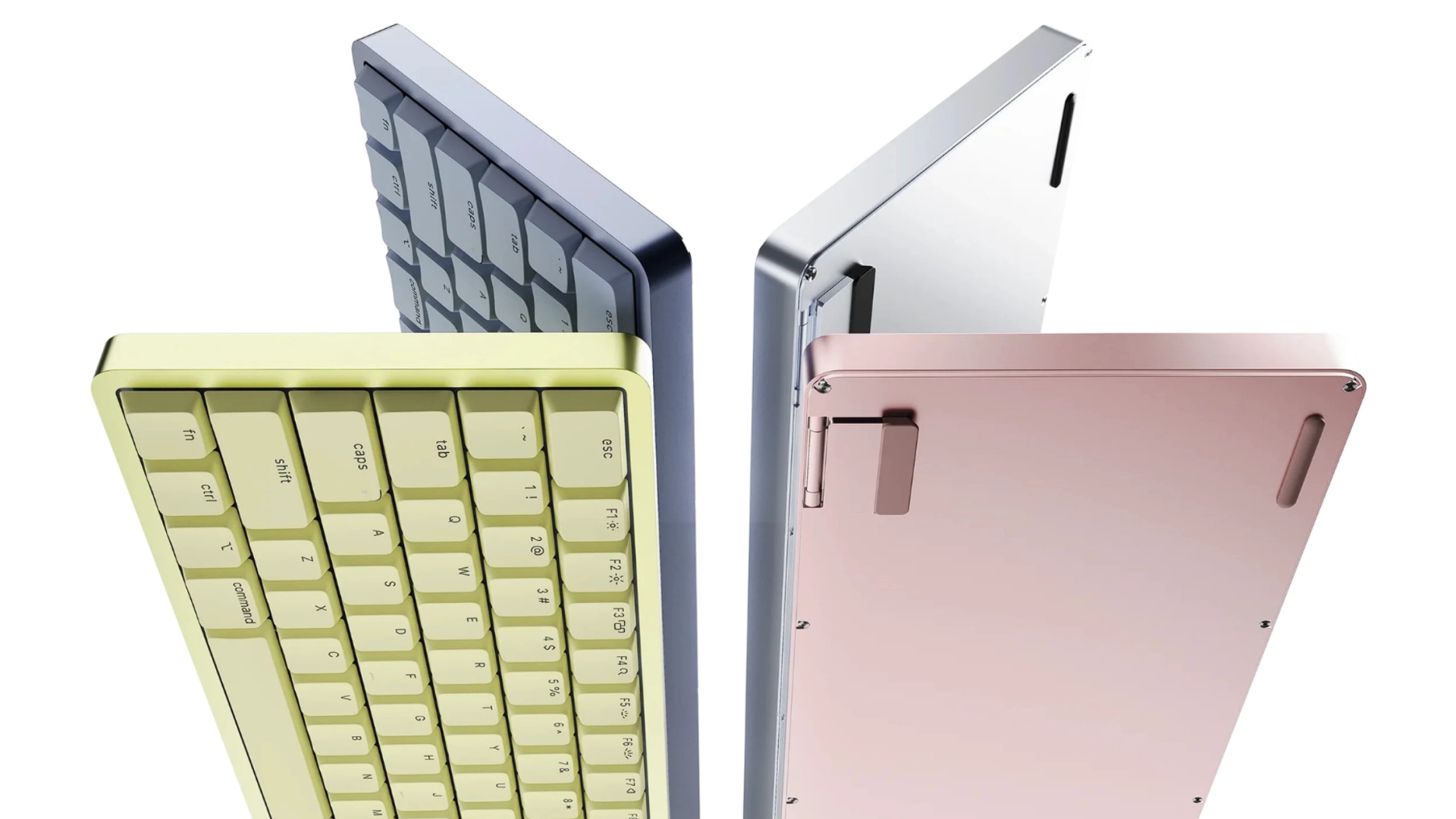 Lofree выпустила клавиатуру Flow 2 в цветах MacBook Neo
