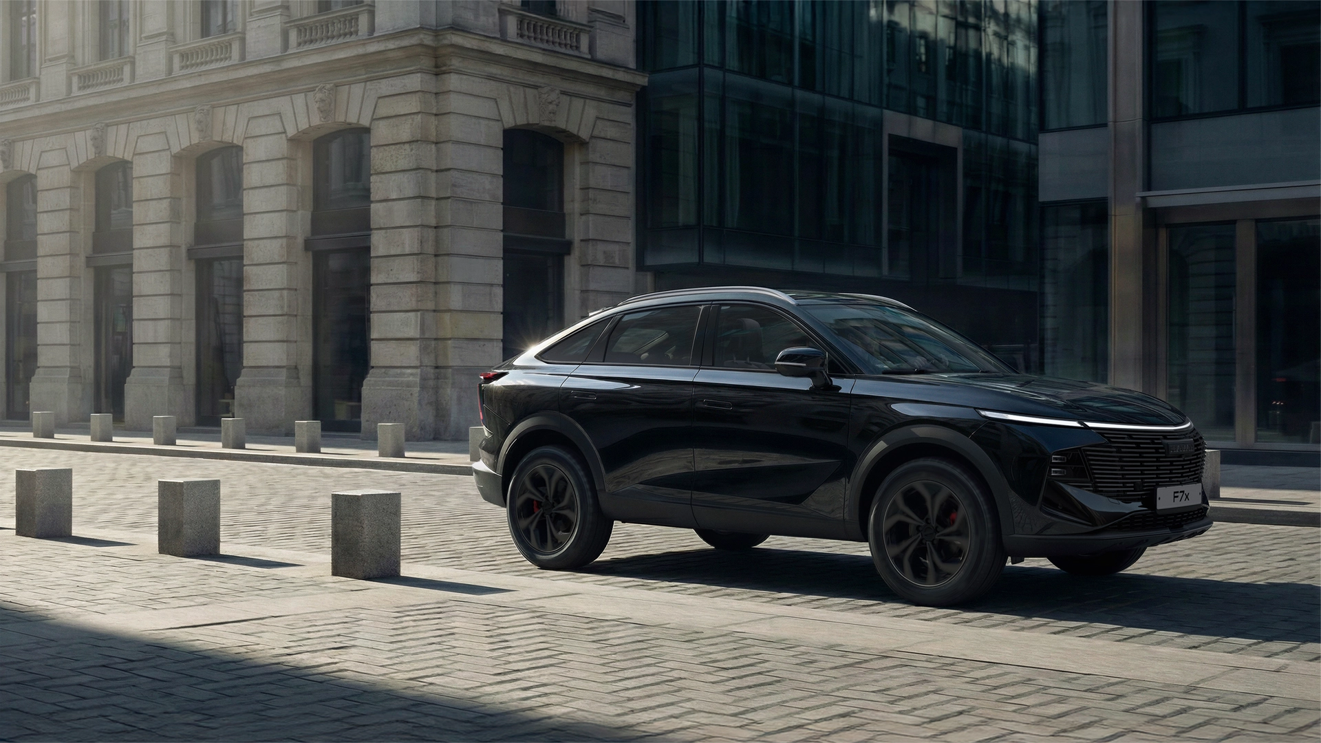 Haval представила в России обновлённый F7x — по цене от 3 799 000 рублей