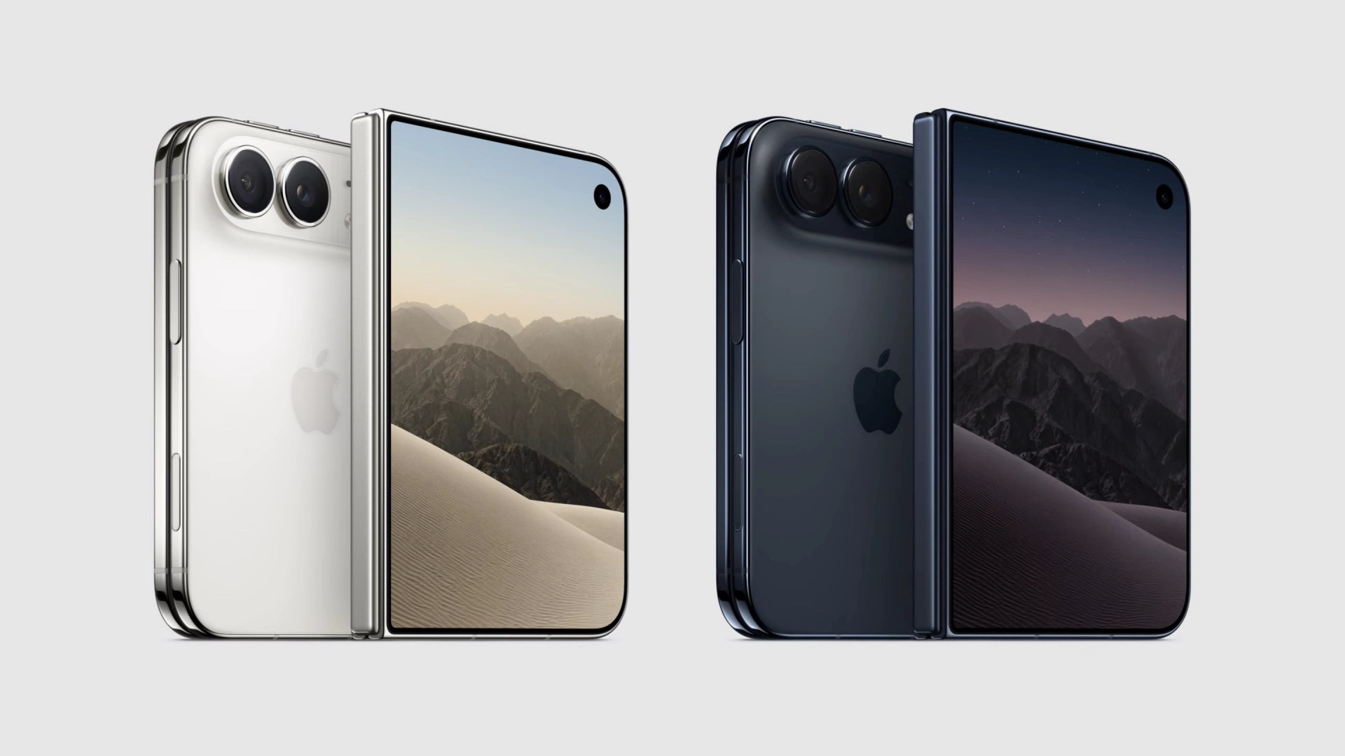 Представлен iPhone Duo — первый складной смартфон Apple
