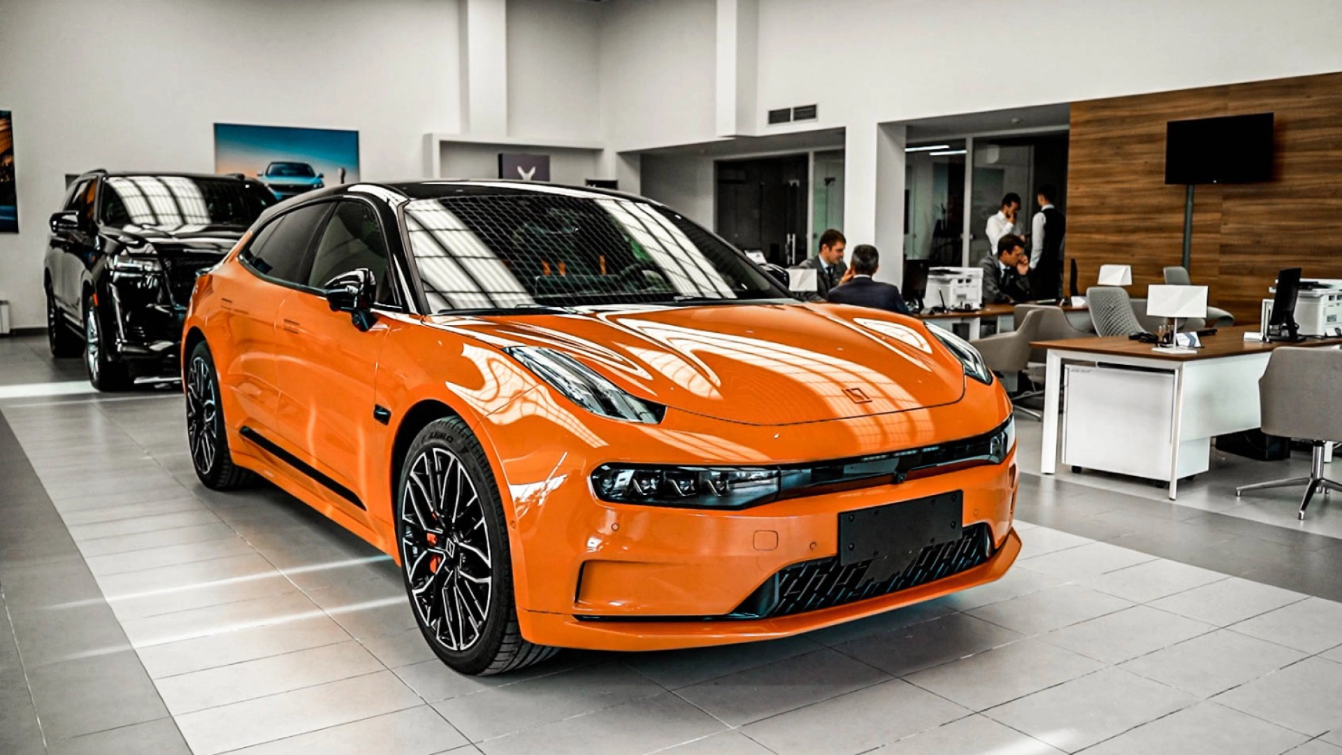 Zeekr блокирует машины за пределами Китая