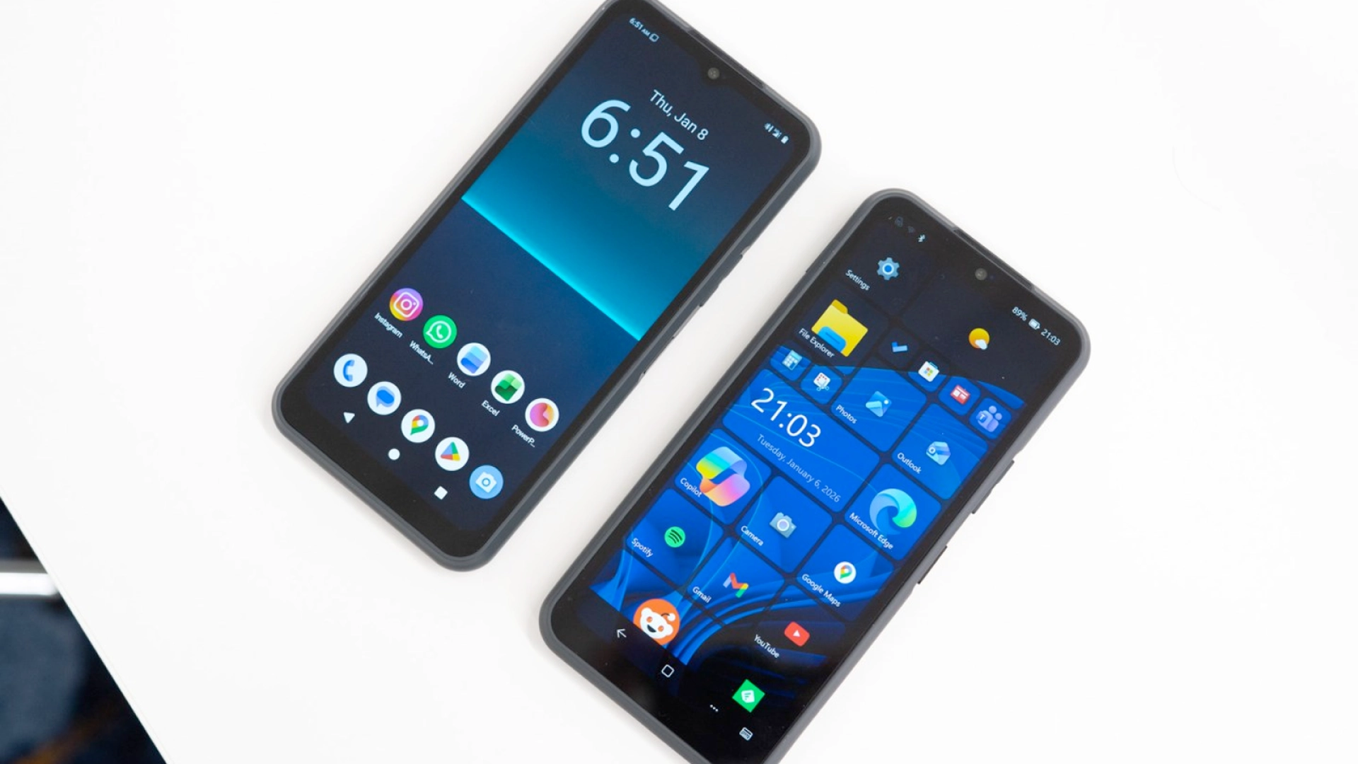 Представлен NexPhone — Android-смартфон с нативной поддержкой Windows и Linux