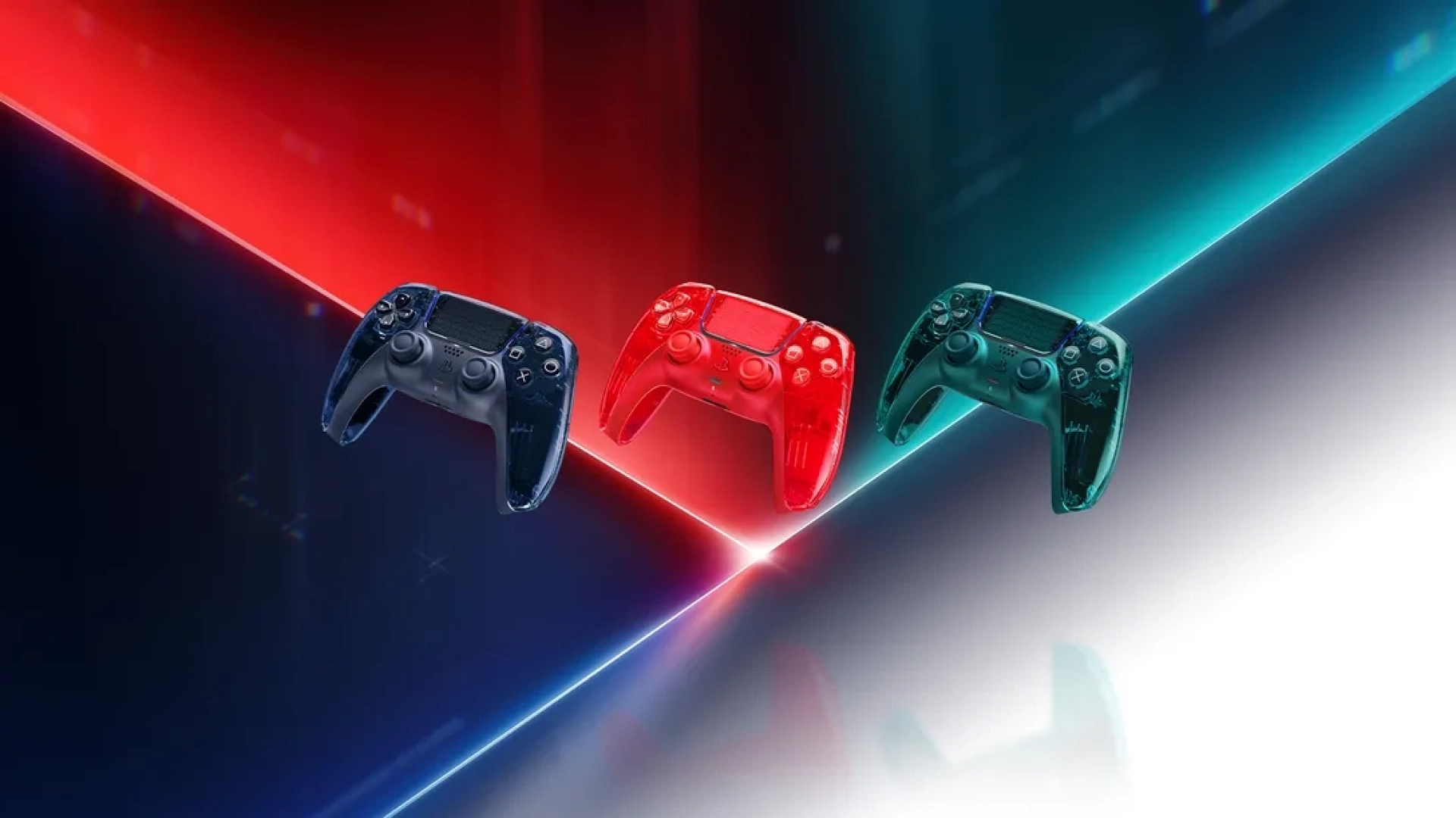 Sony представила линейку прозрачных геймпадов DualSense