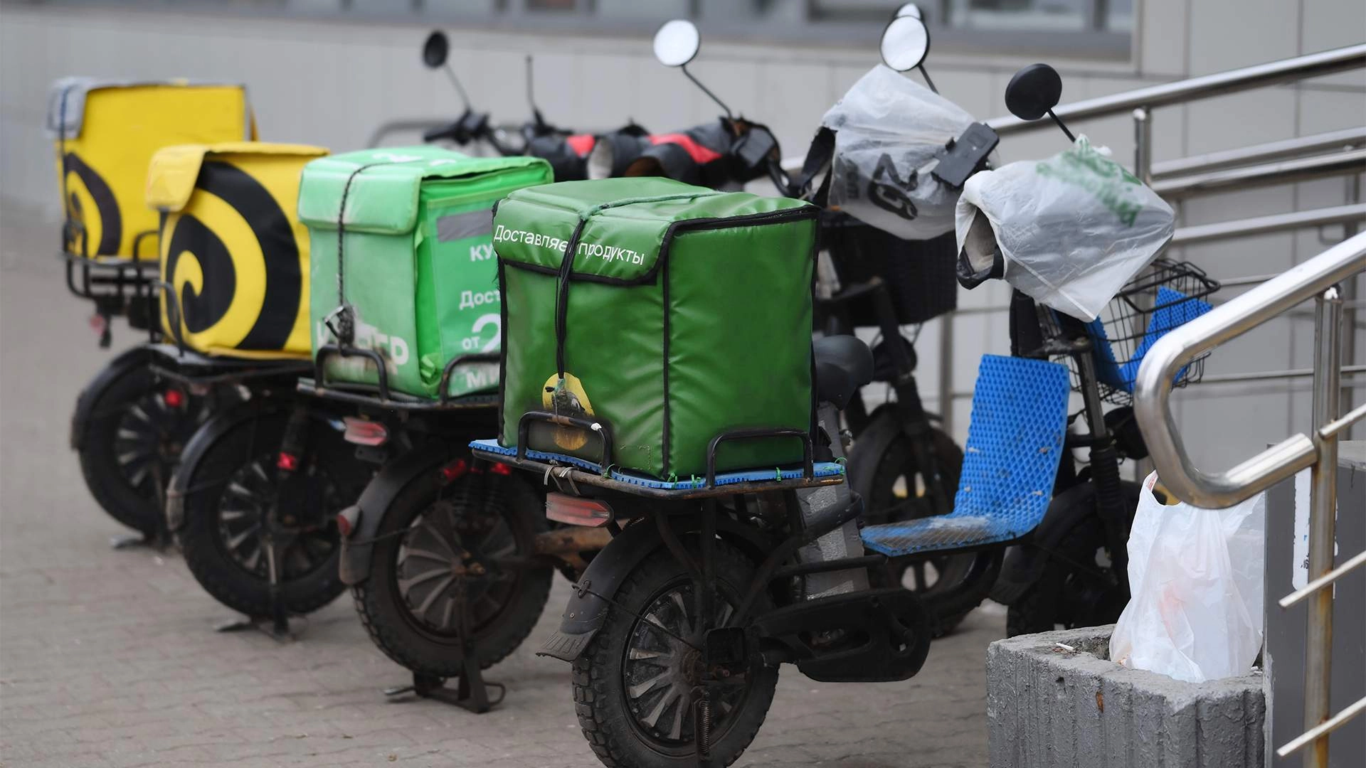 В России появится доставка товаров категории «18+» по биометрии