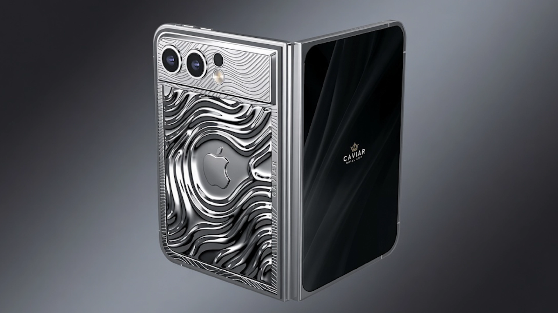 Caviar представила серебряный iPhone Ultra по цене от 18 840 долларов (~1 580 000 рублей)