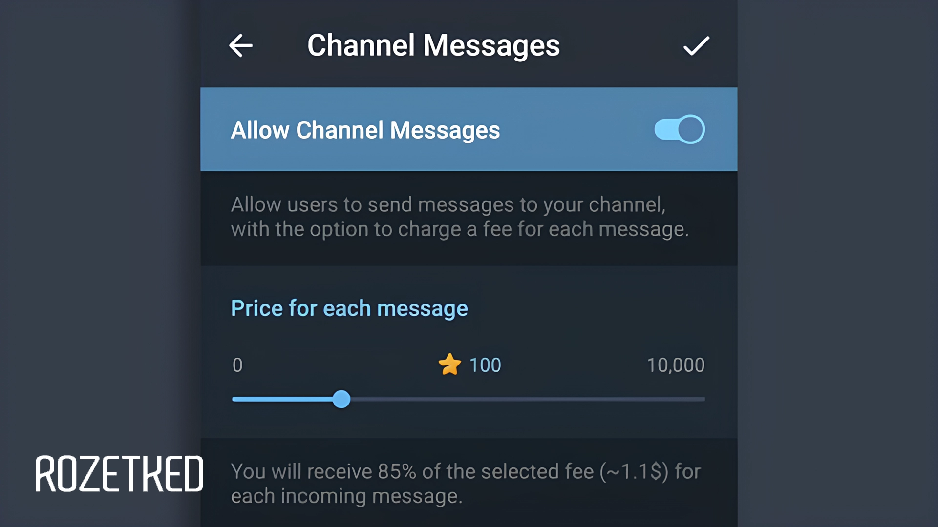 «Предложка» в Telegram будет представлять собой полноценный чат с Telegram-каналом