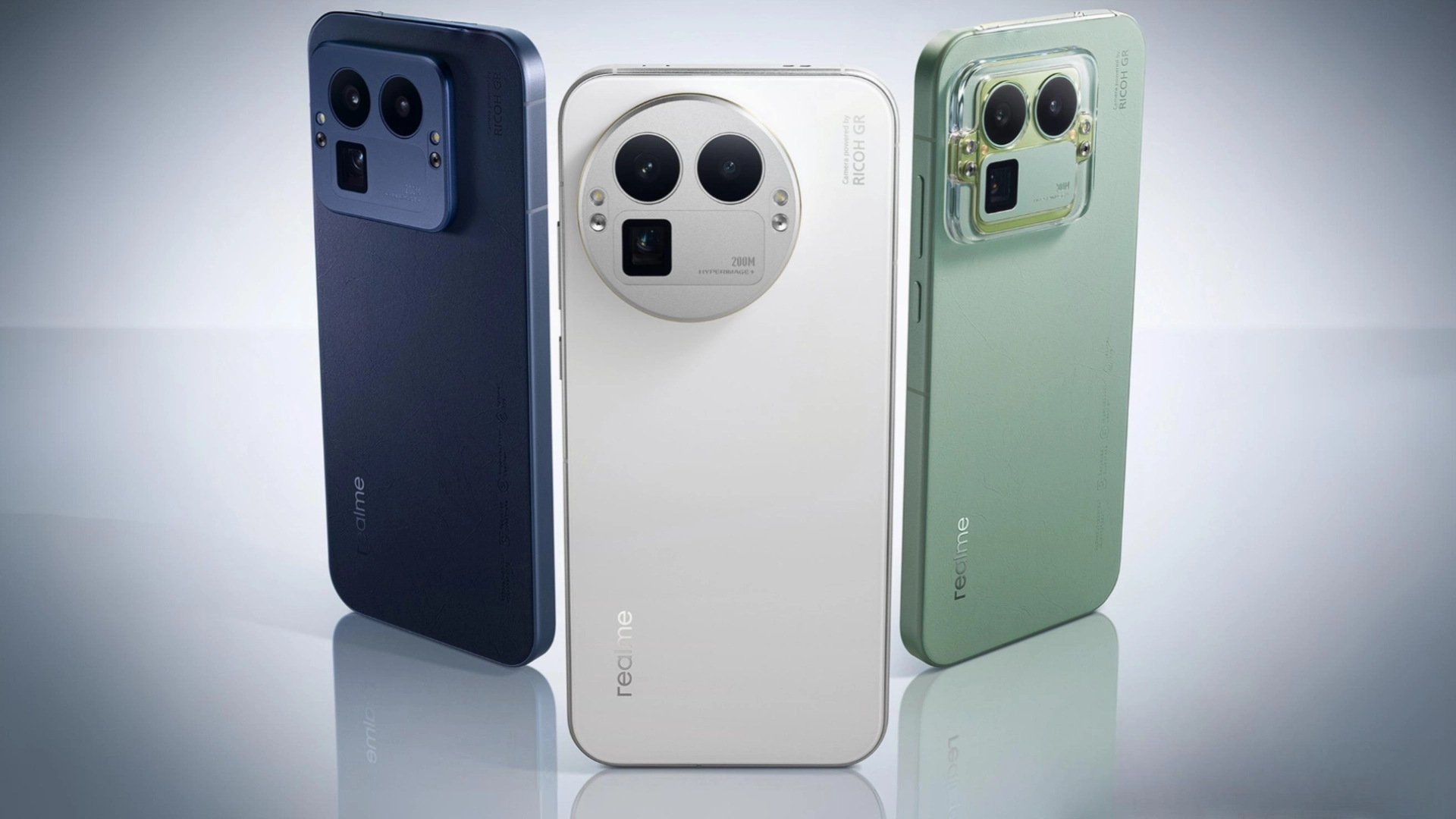 realme представила флагманские GT 8 и GT 8 Pro