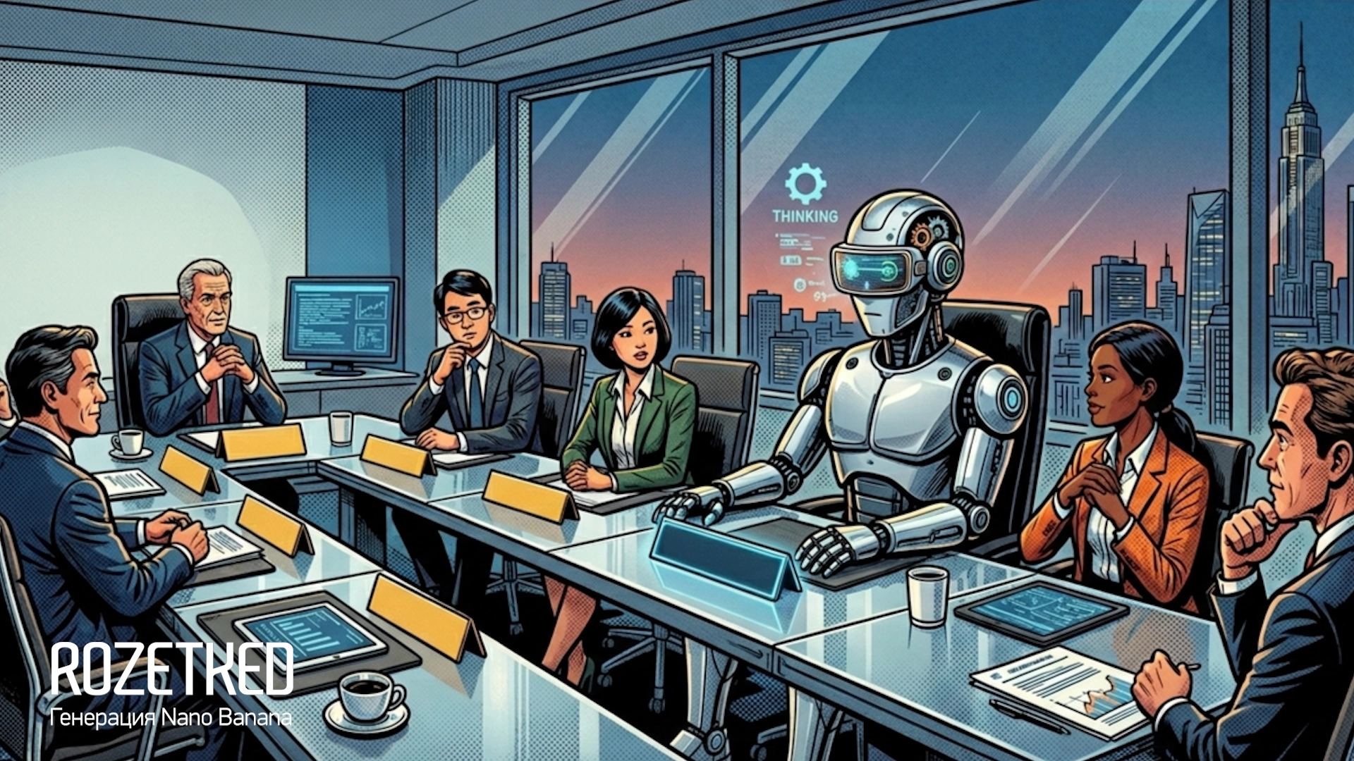 The Sunday Times: крупный банк Lloyds ввёл ИИ-бота в совет директоров компании