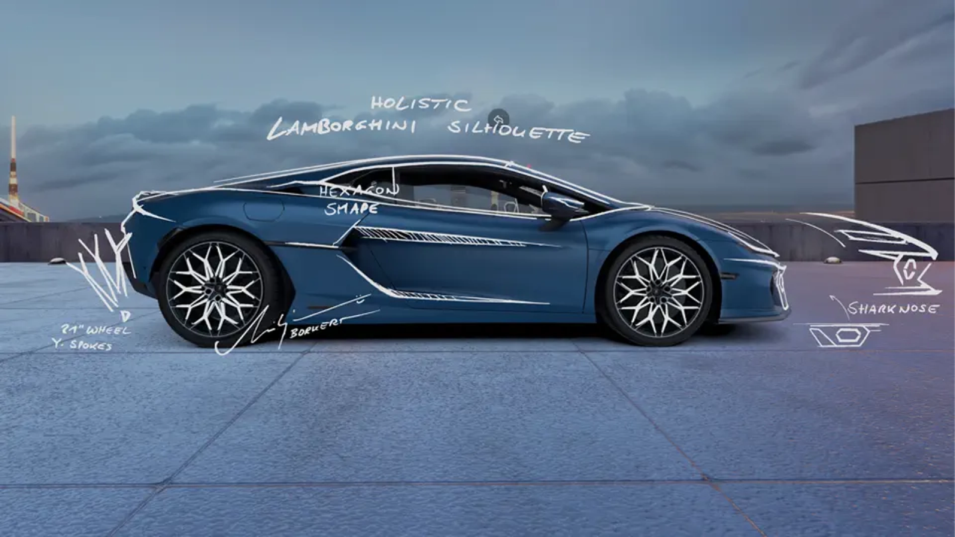 Lamborghini выпустила для Vision Pro приложение со своими авто в полный размер