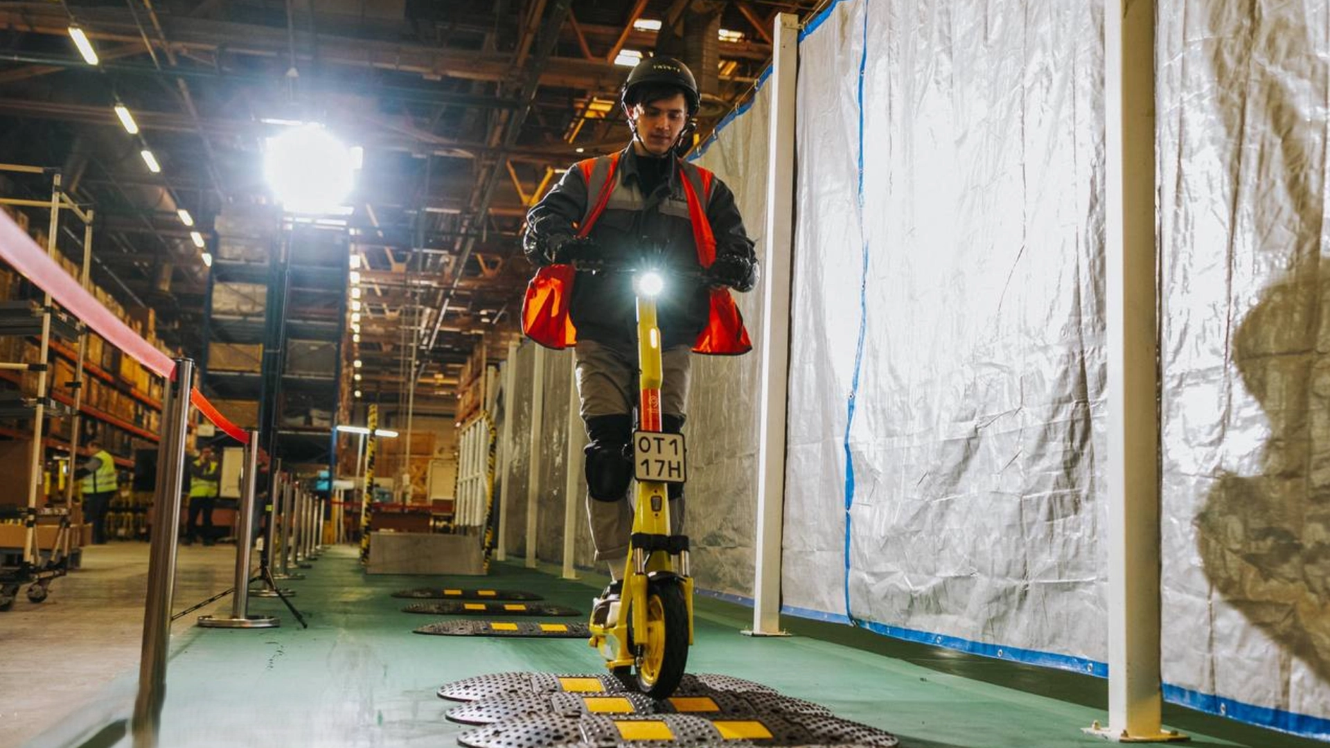 Самокаты «Яндекса» начали собирать на заводе «Москвич»