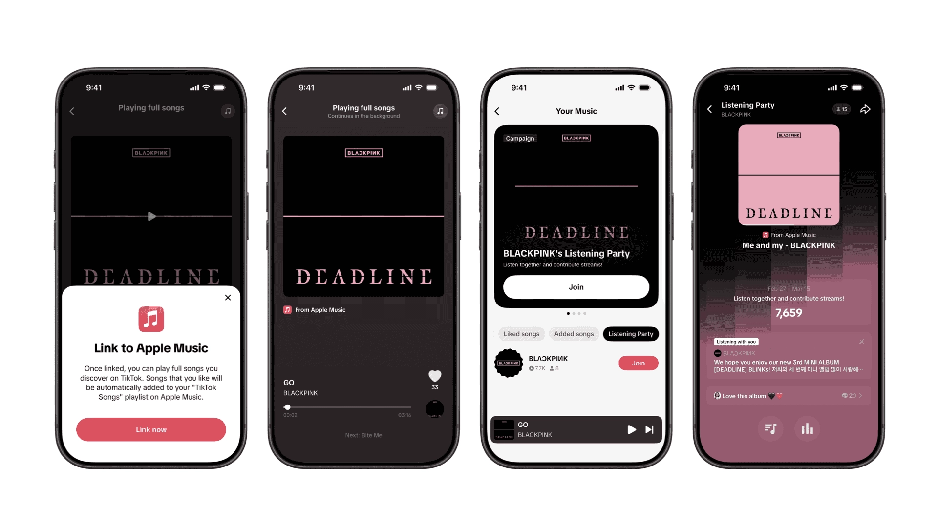 Apple Music интегрирует прослушивание треков в TikTok