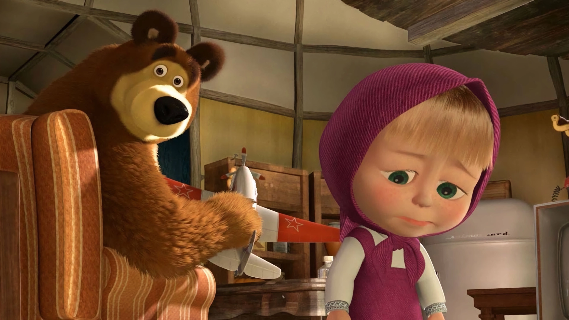 «Маша и Медведь» покидают Россию: студия переезжает на Кипр