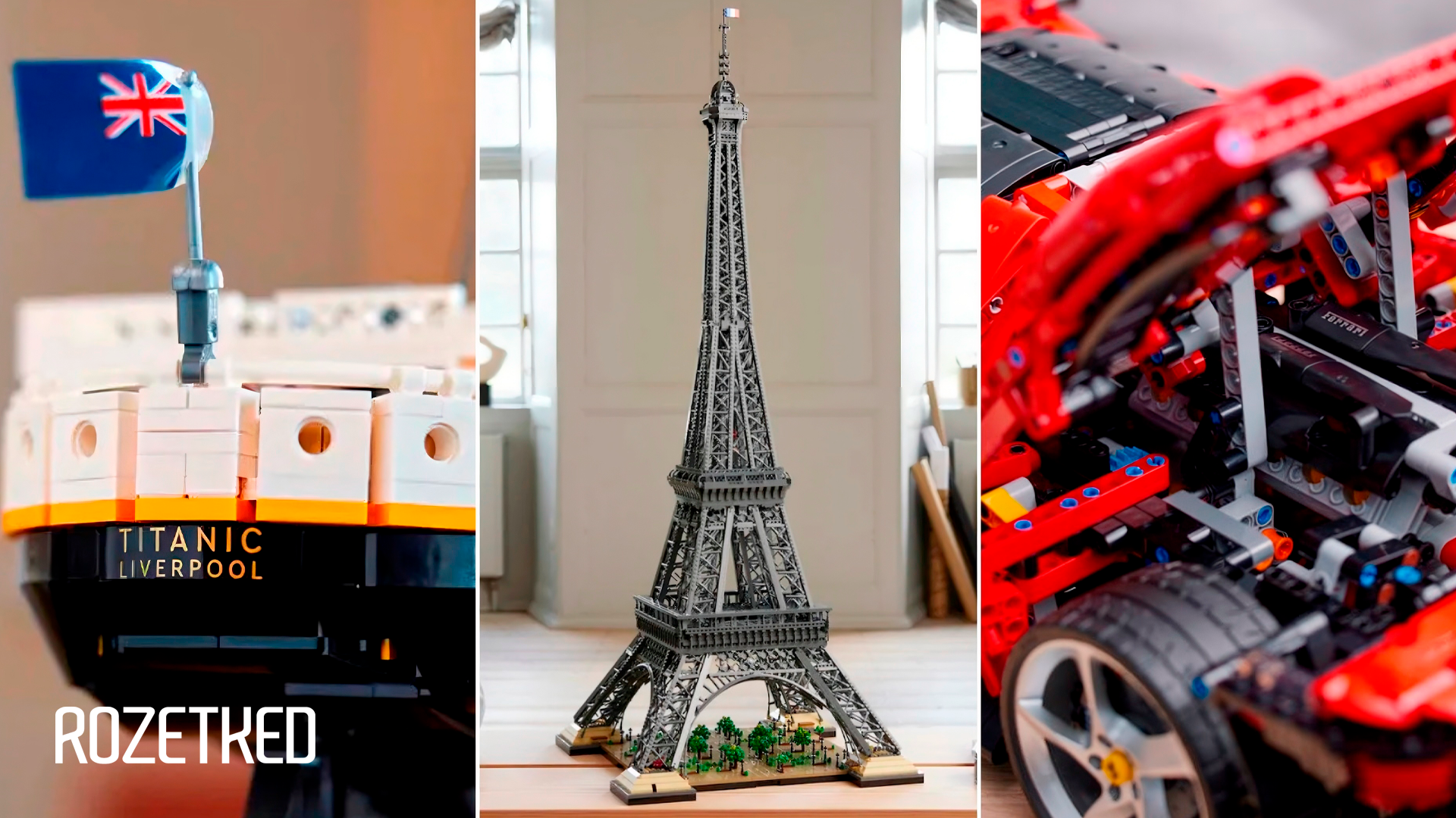 Мечта в деталях: лучшие наборы LEGO по играм, фильмам и не только