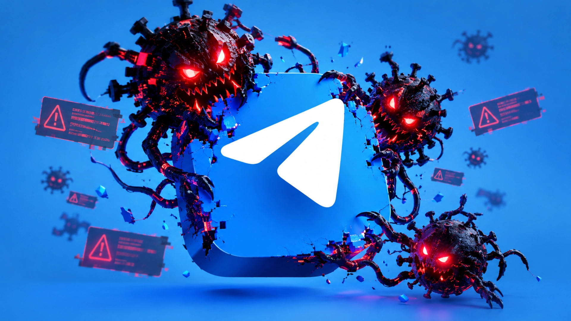 В клиенте Telegram для ПК обнаружена критическая уязвимость, позволяющая красть аккаунты