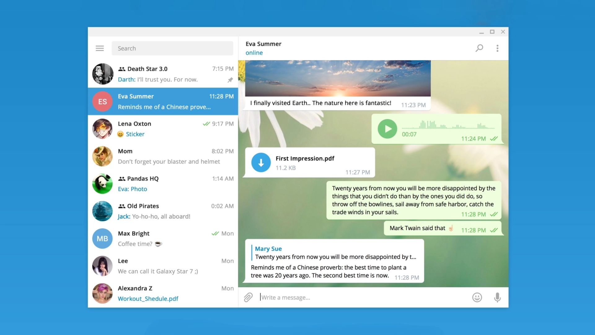 Telegram Desktop получил обновление 7.1.1 — в нём появился видеоредактор