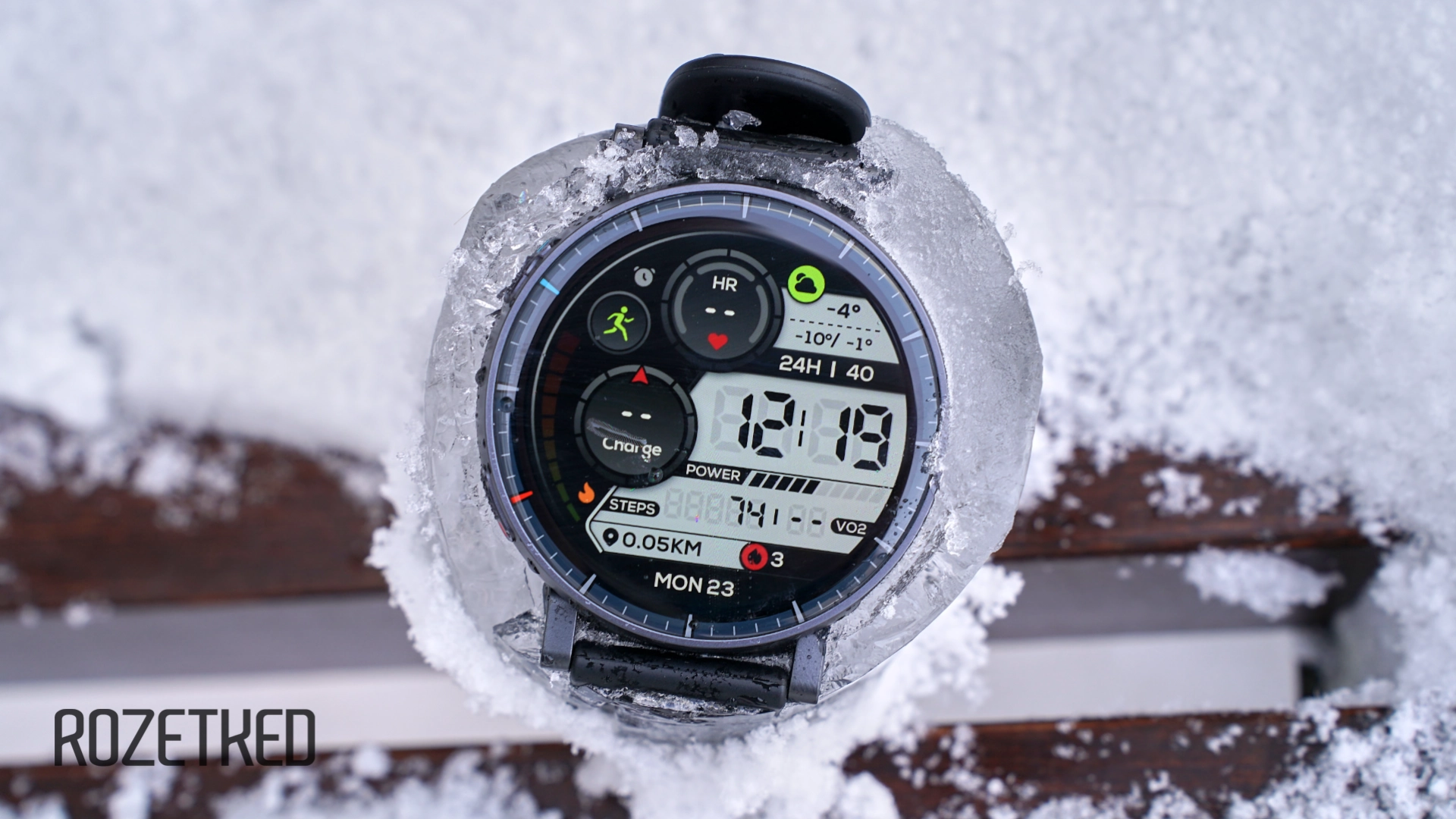 Обзор часов Amazfit Active Max — большие, яркие, живучие