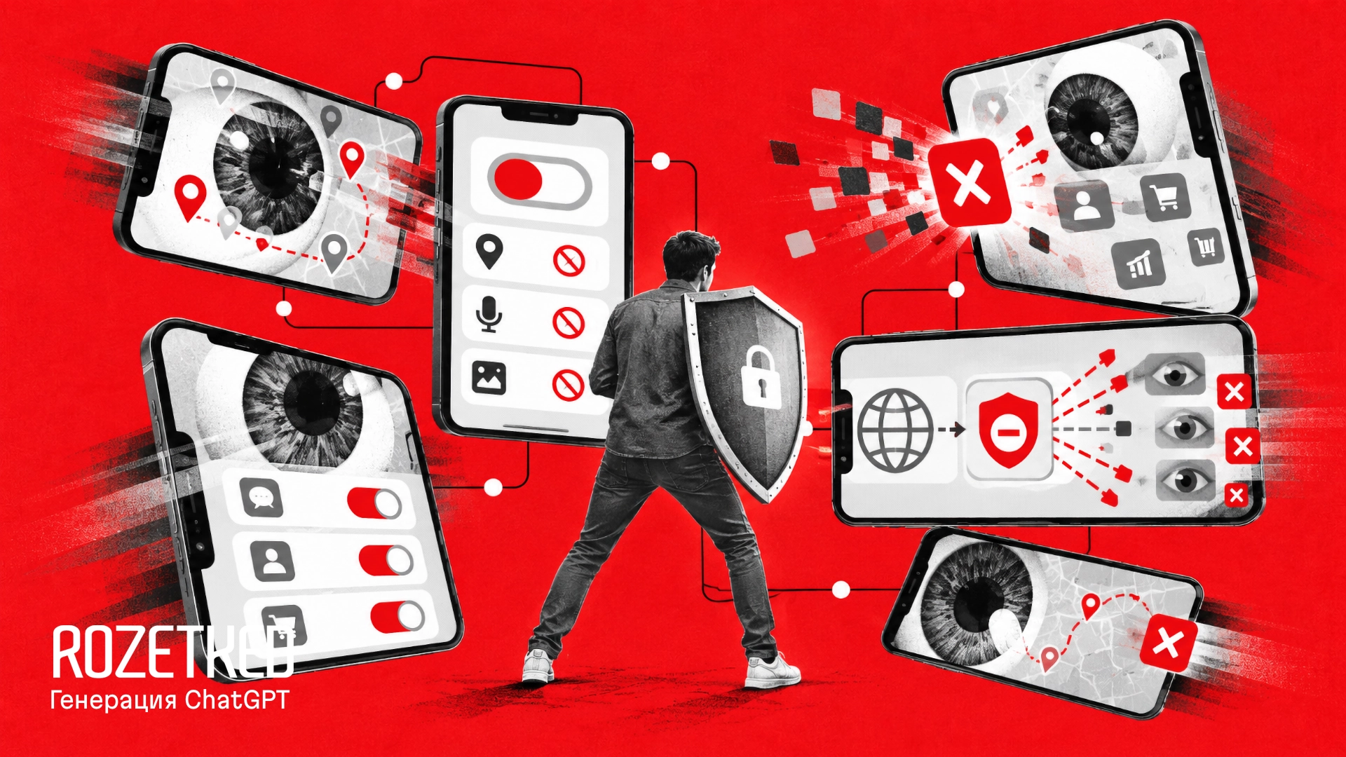 Как минимизировать слежку приложений на iPhone и Android