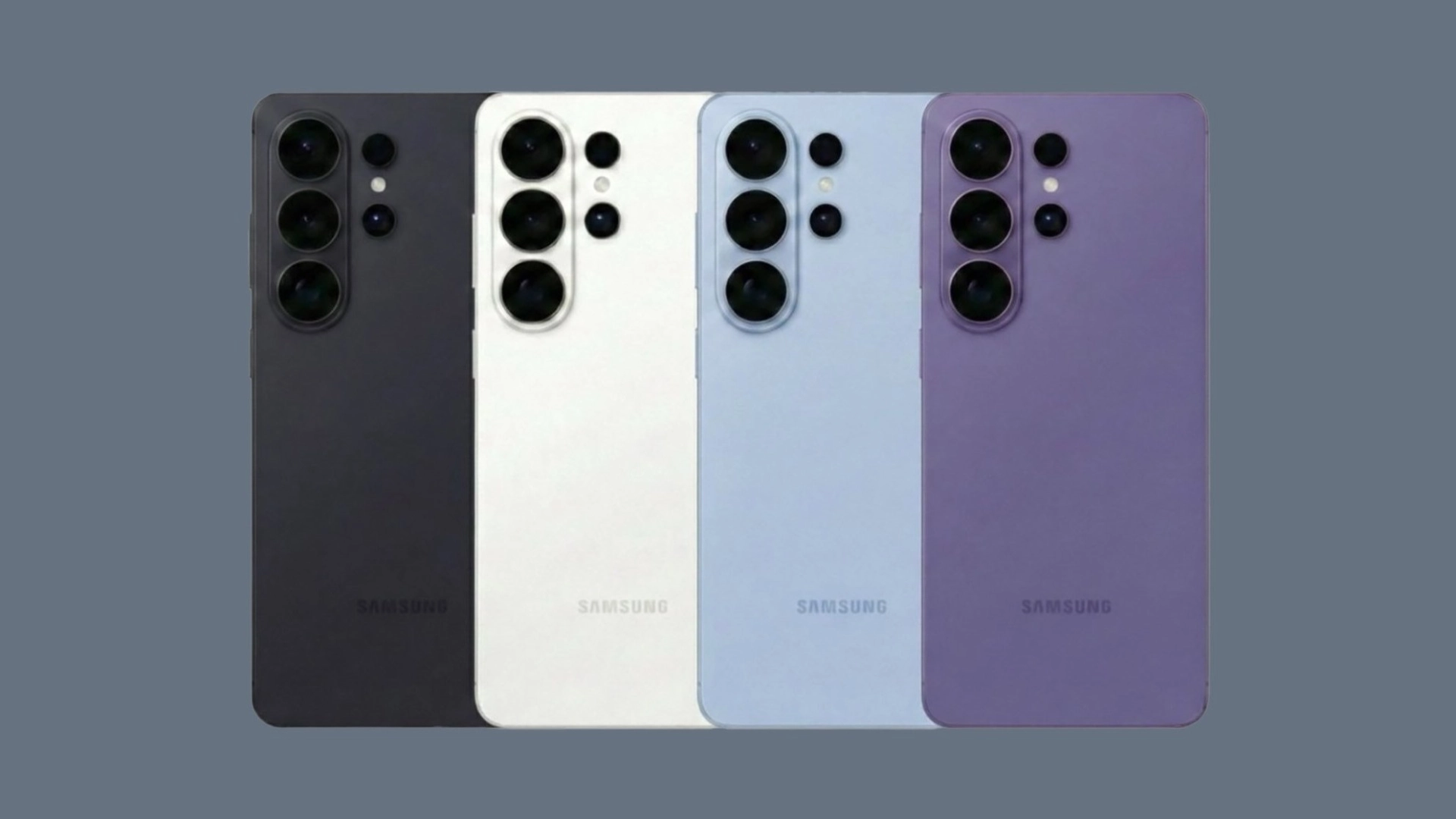 Утечка: полные характеристики линейки Galaxy S26