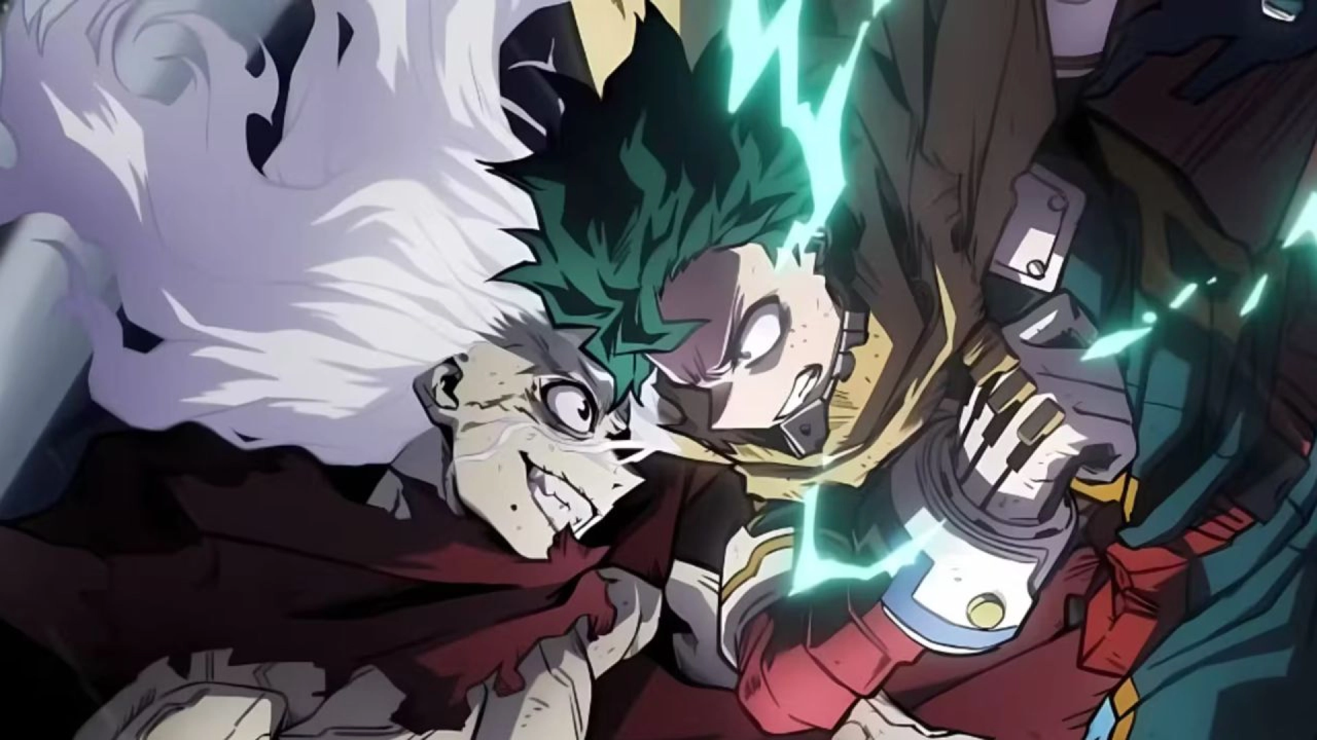 Финал «Моей геройской академии» назвали «Аниме года» на Crunchyroll Anime Awards 2026