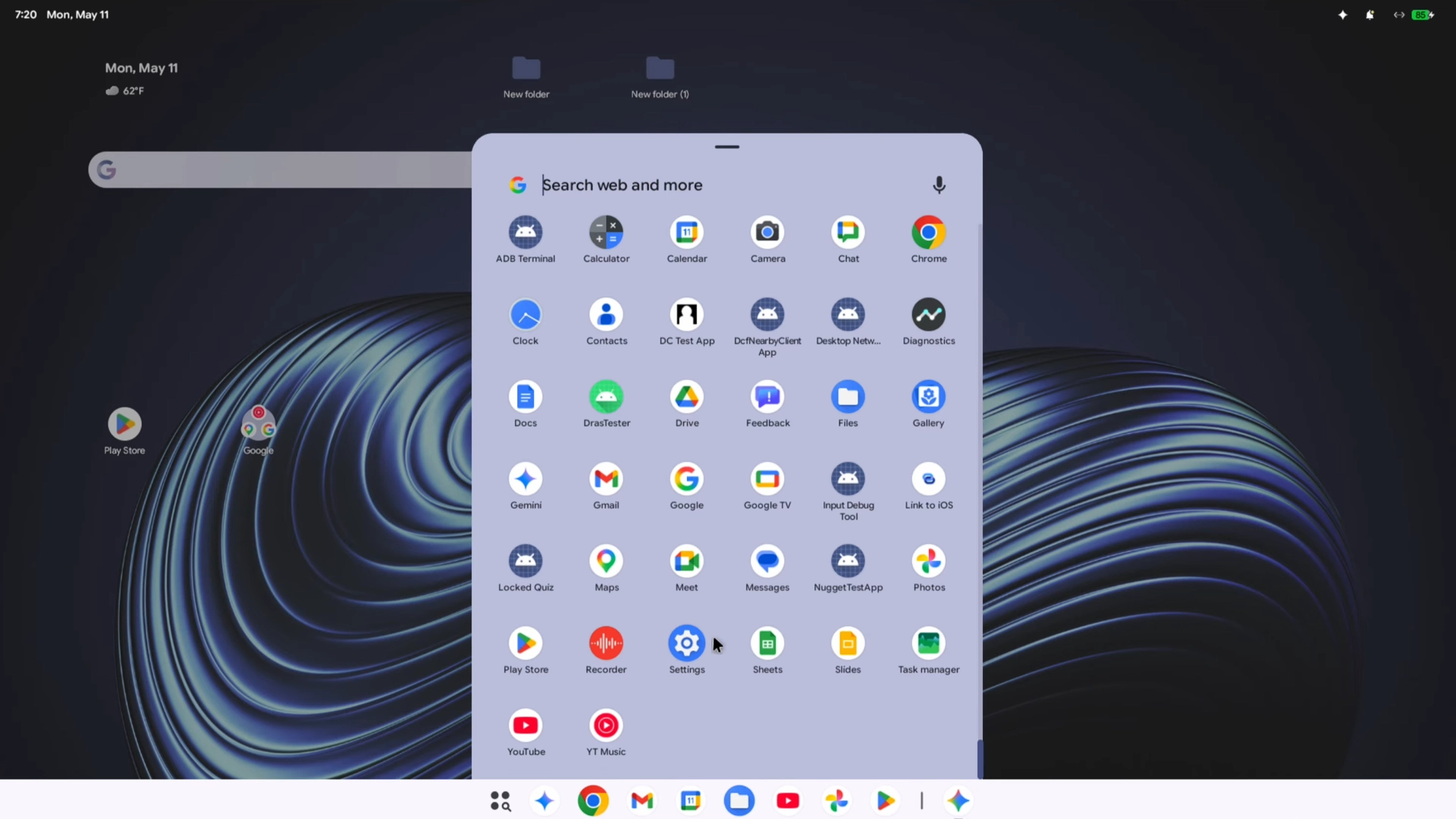 Утечка: первый взгляд на AluminiumOS от Google