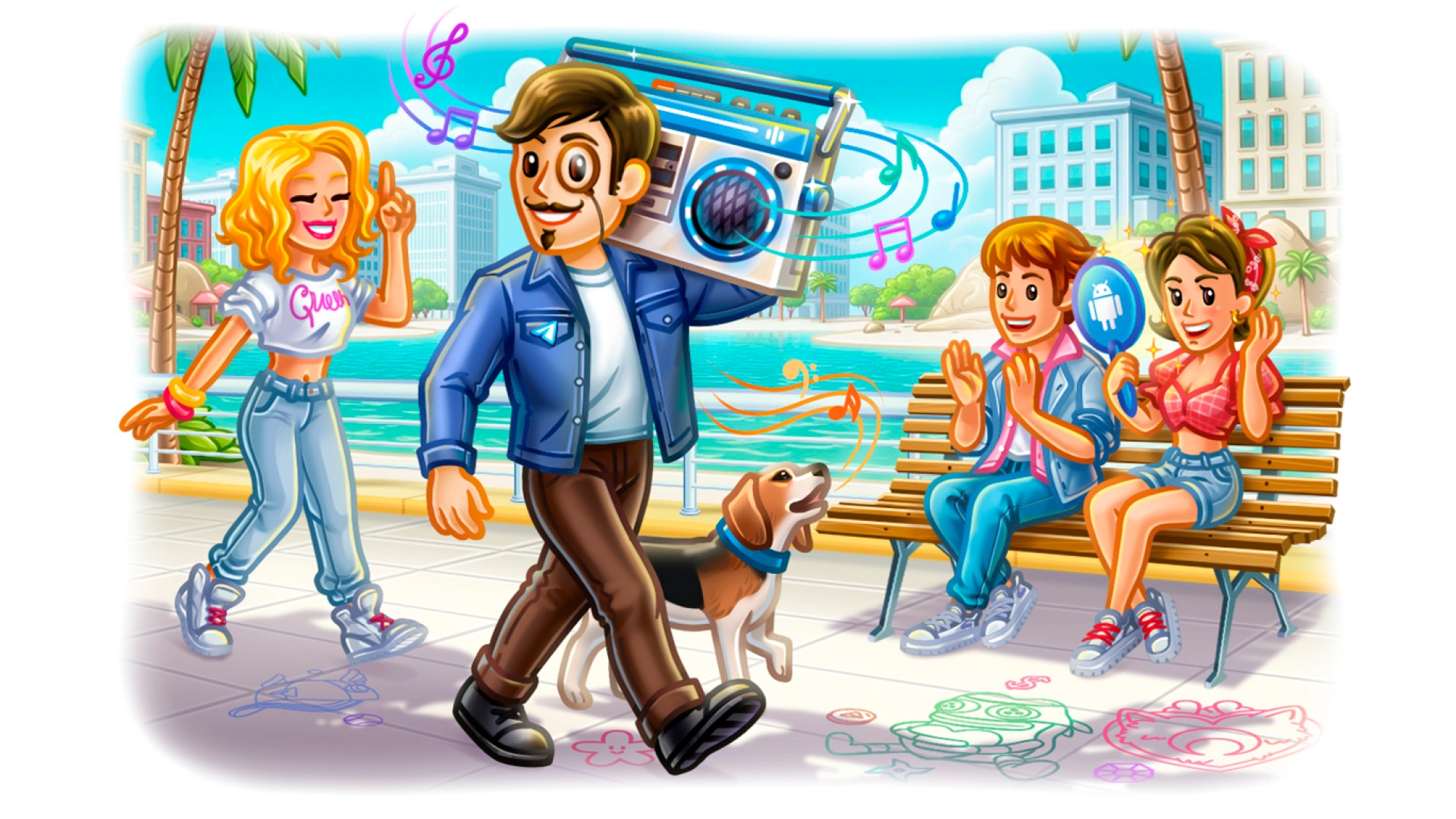 Обновление Telegram: музыка в профиле, новые темы, апгрейд подарков и другое