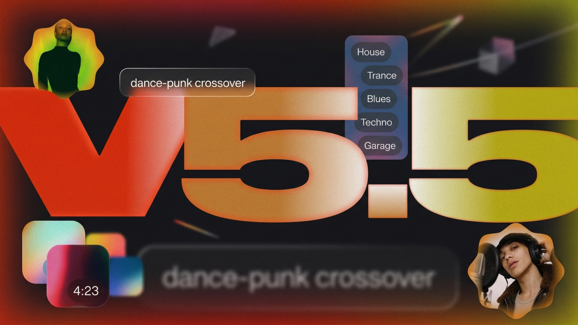 Suno выпускает нейросеть v5.5 с функцией создания песен своим голосом