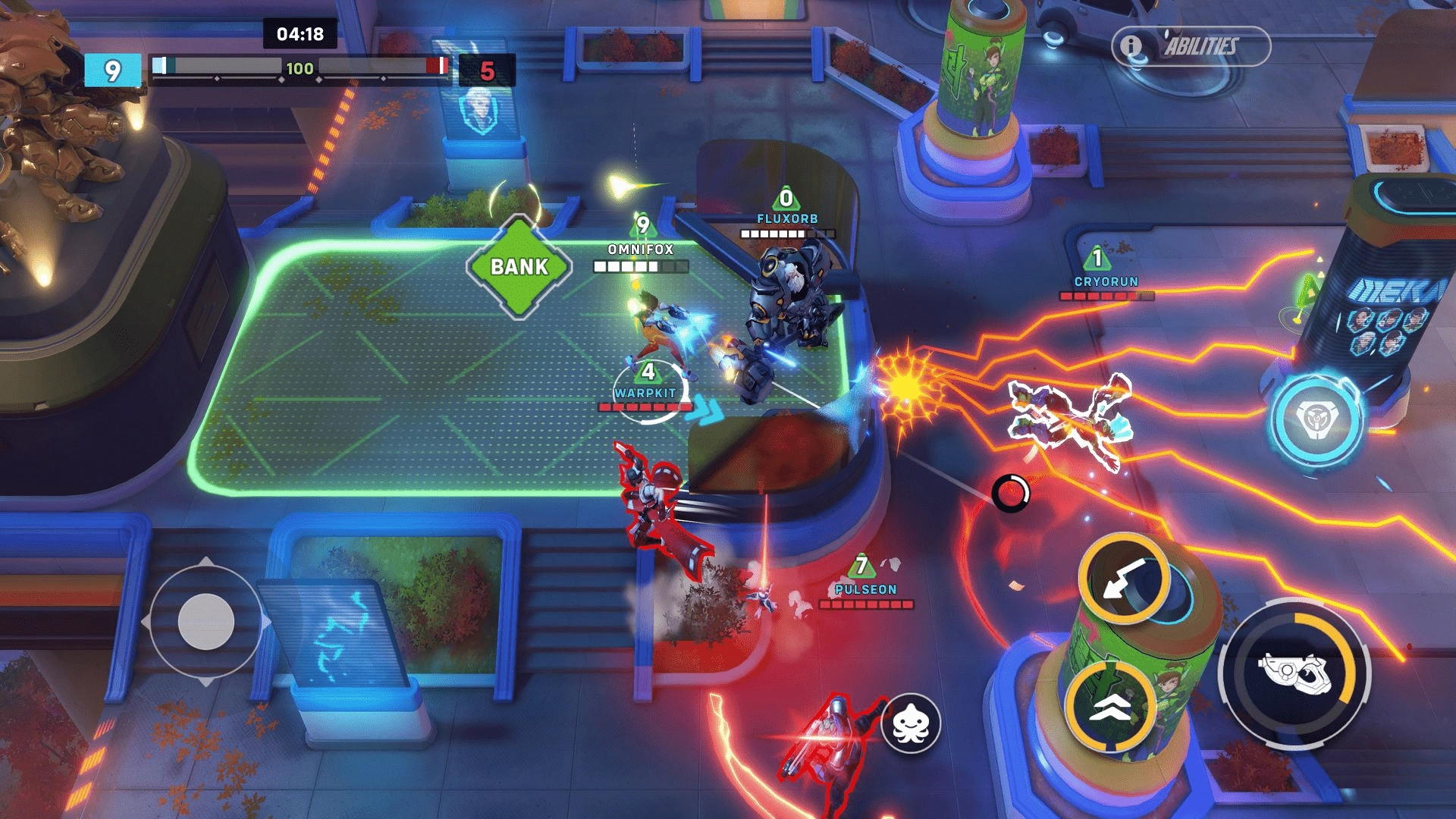 Blizzard анонсировала Overwatch Rush — топ-даун-шутер для iOS и Android