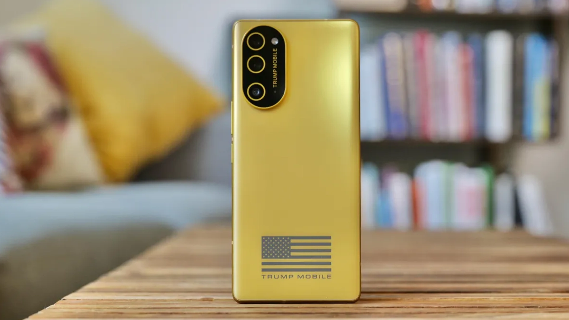 Данные десятков тысяч покупателей Trump Phone могли утечь в сеть