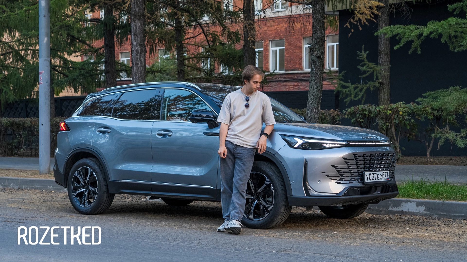 Тест-драйв BAIC X75: массажный салон на колёсах