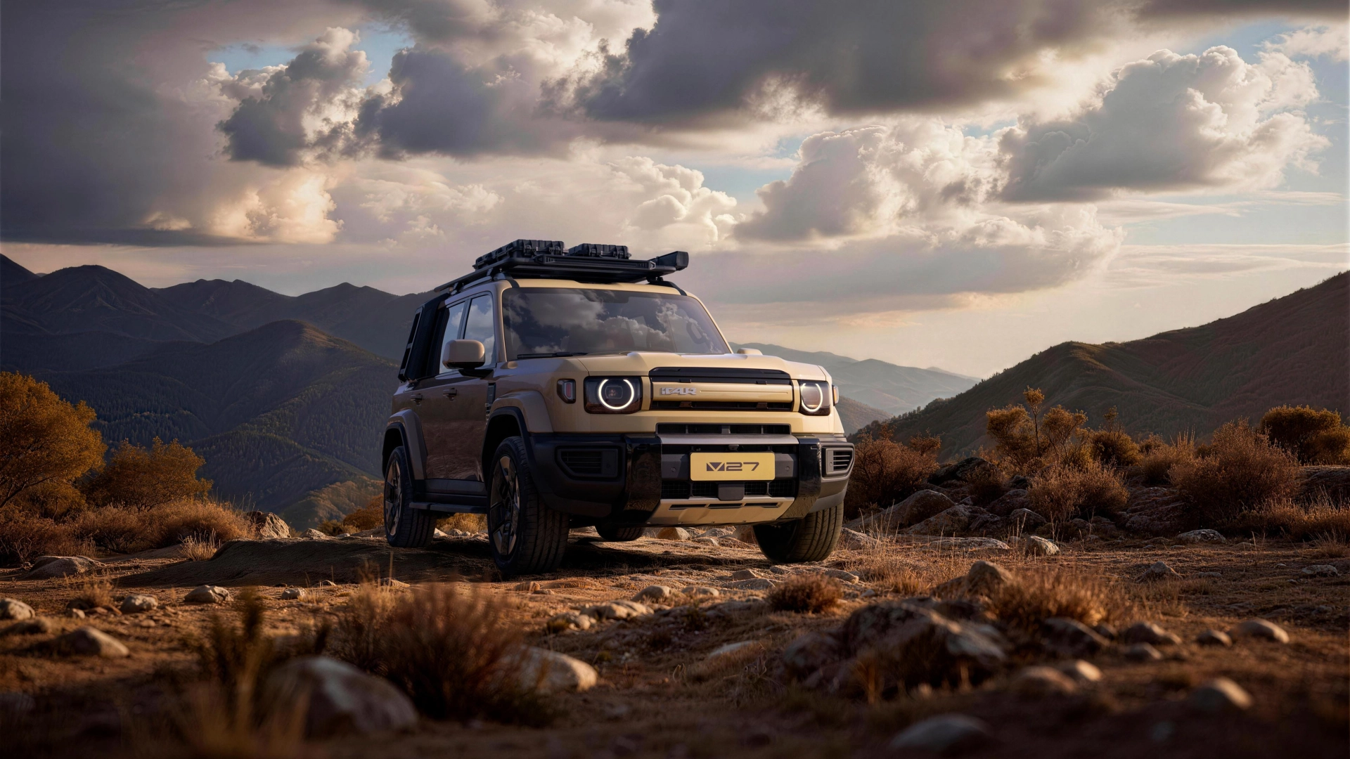 iCaur готовит гибридный внедорожник V27 к выходу на российский рынок