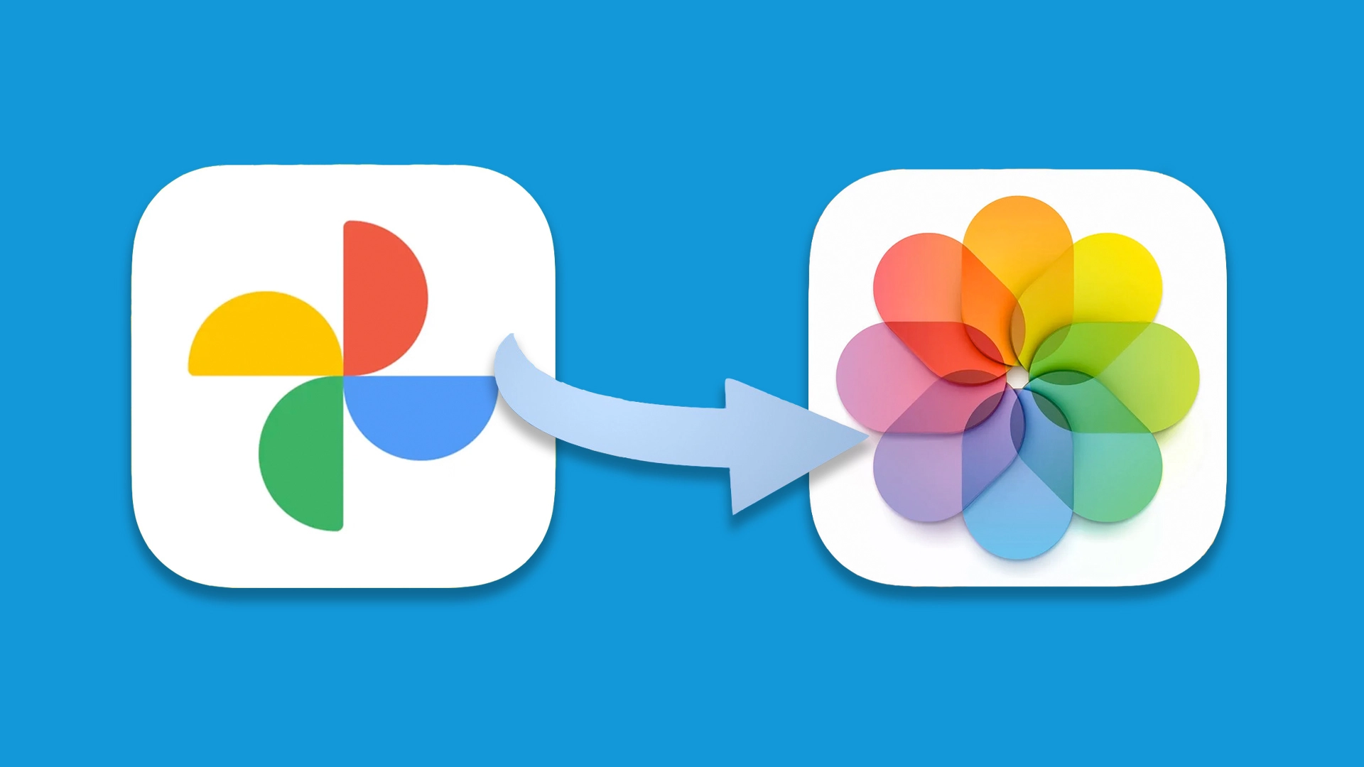 Появился инструмент от Google для переноса фото и видео из «Google Фото» в iCloud