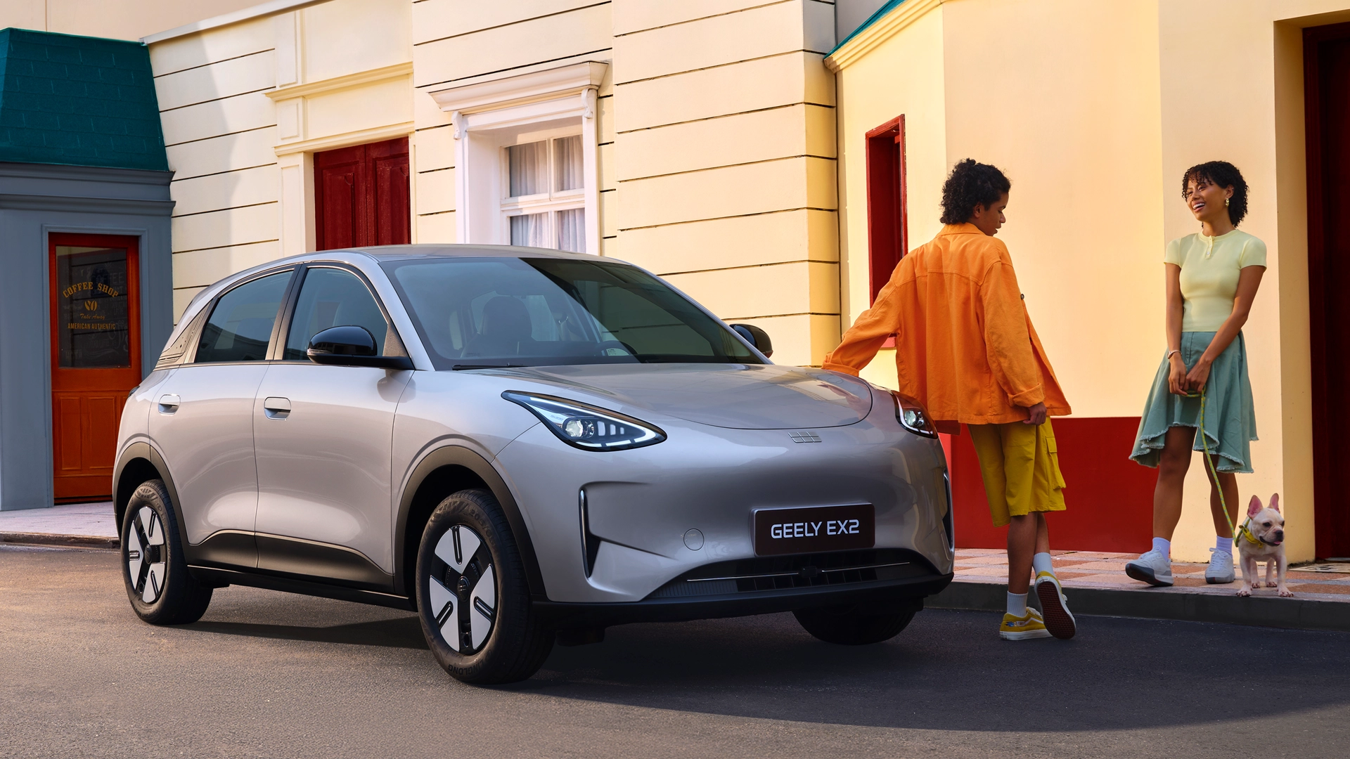 Geely готовит к выпуску в России новый доступный электромобиль — EX2
