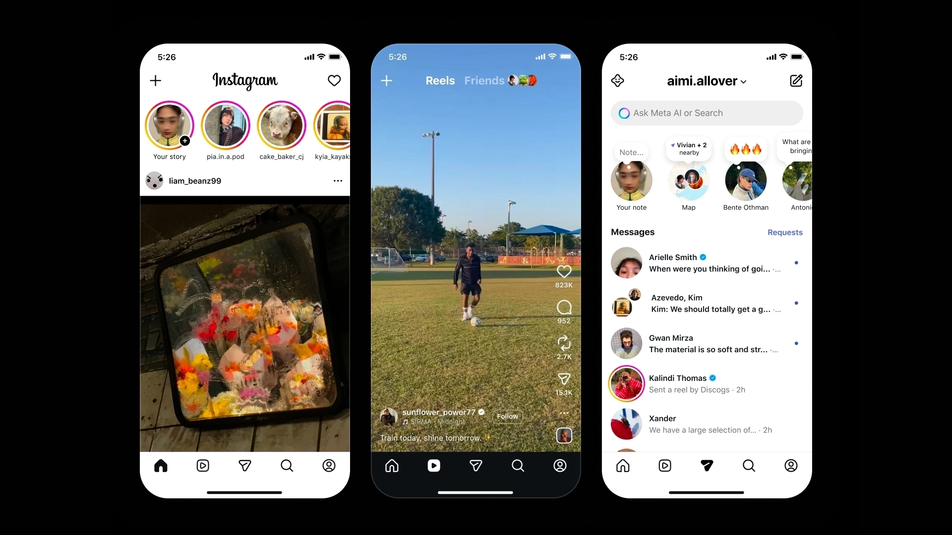 Instagram* тестирует интерфейс с упором на Reels в Индии и Южной Корее