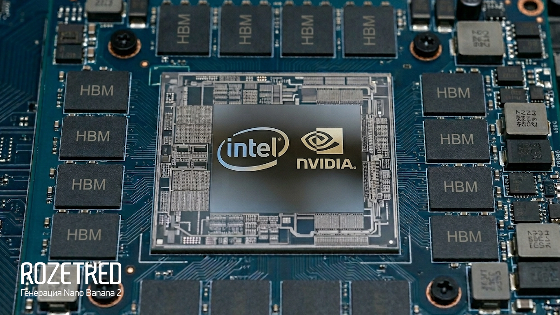 Инсайд: Intel планирует выпустить процессоры с графическими ядрами Nvidia RTX в начале 2028 года