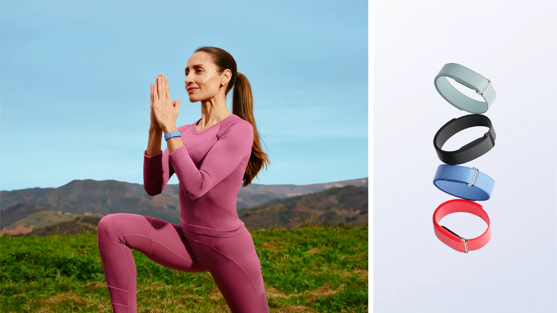 Google представила фитнес-браслет Fitbit Air
