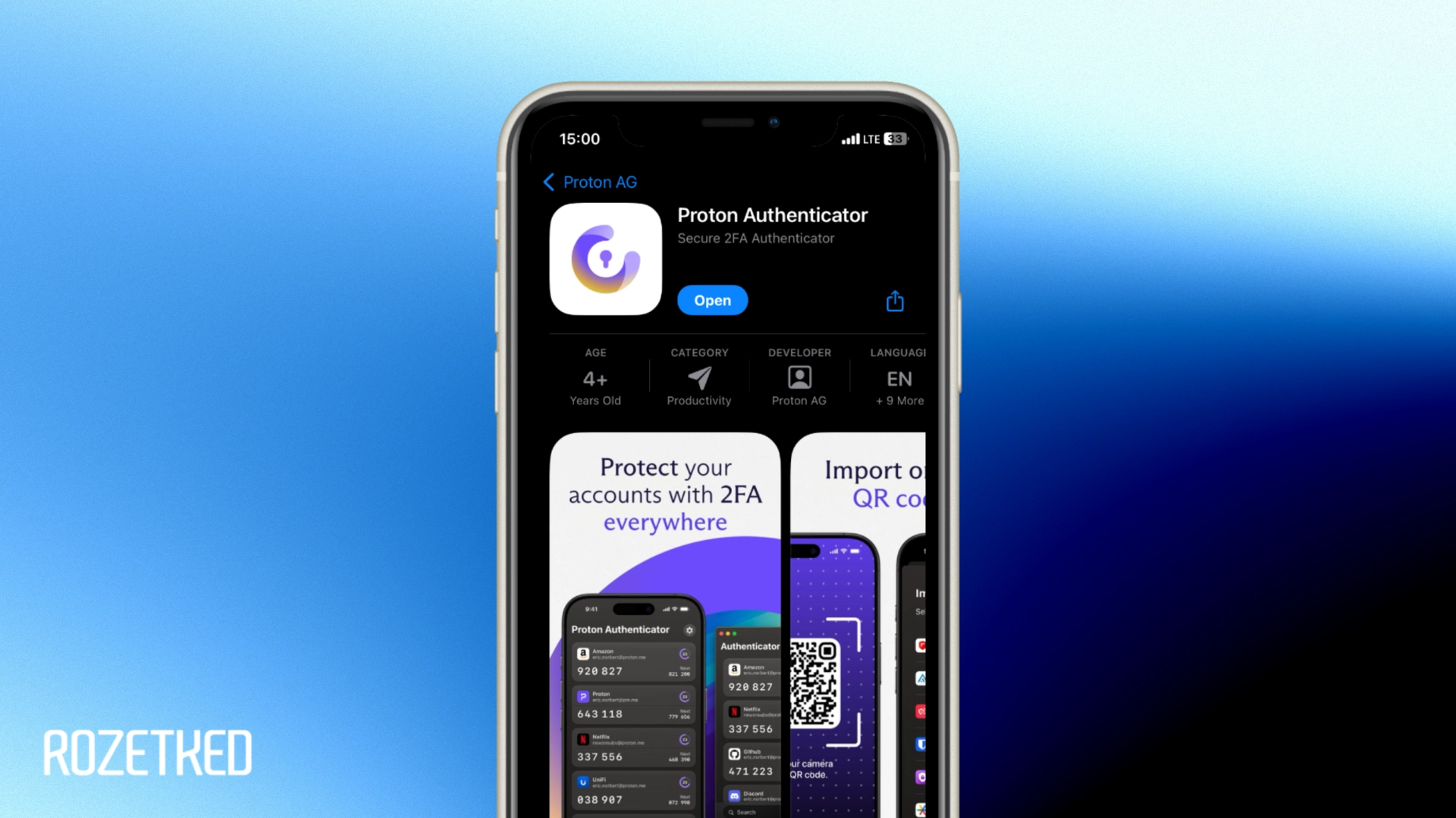 Proton выпустила приложение-генератор кодов двухфакторной аутентификации