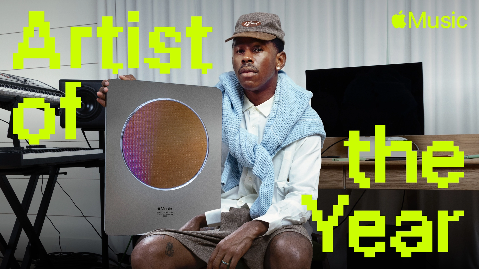 Apple Music назвала Tyler, The Creator артистом 2025 года