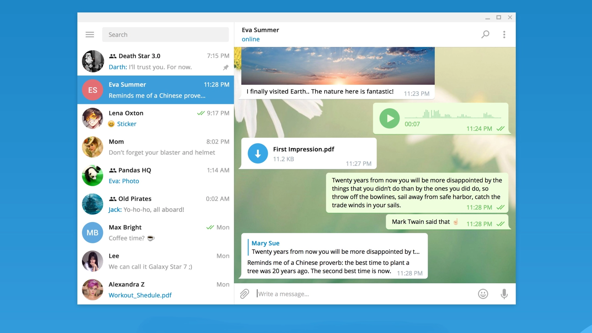 Telegram Desktop получил обновление 7.1.1 — в нём появился видеоредактор