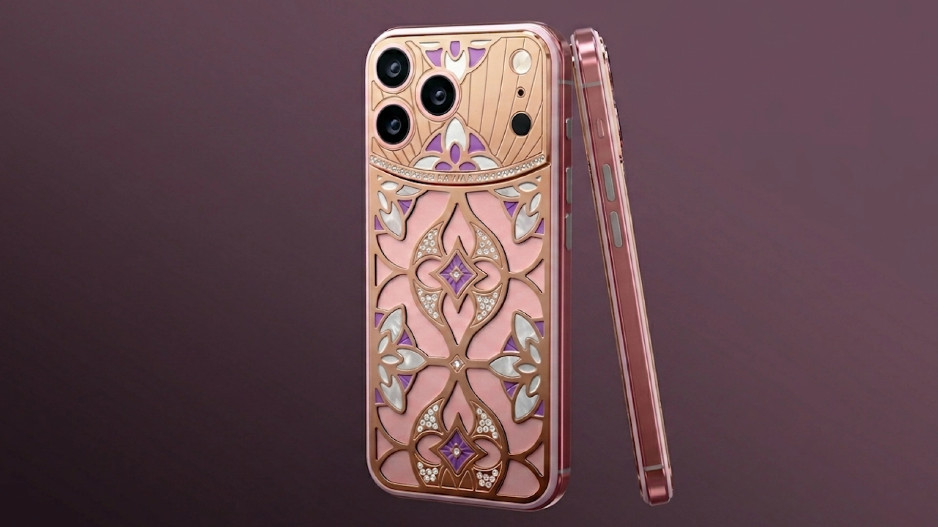 Caviar выпустила линейку розовых iPhone 17 Pro с ценой до 20 тысяч долларов