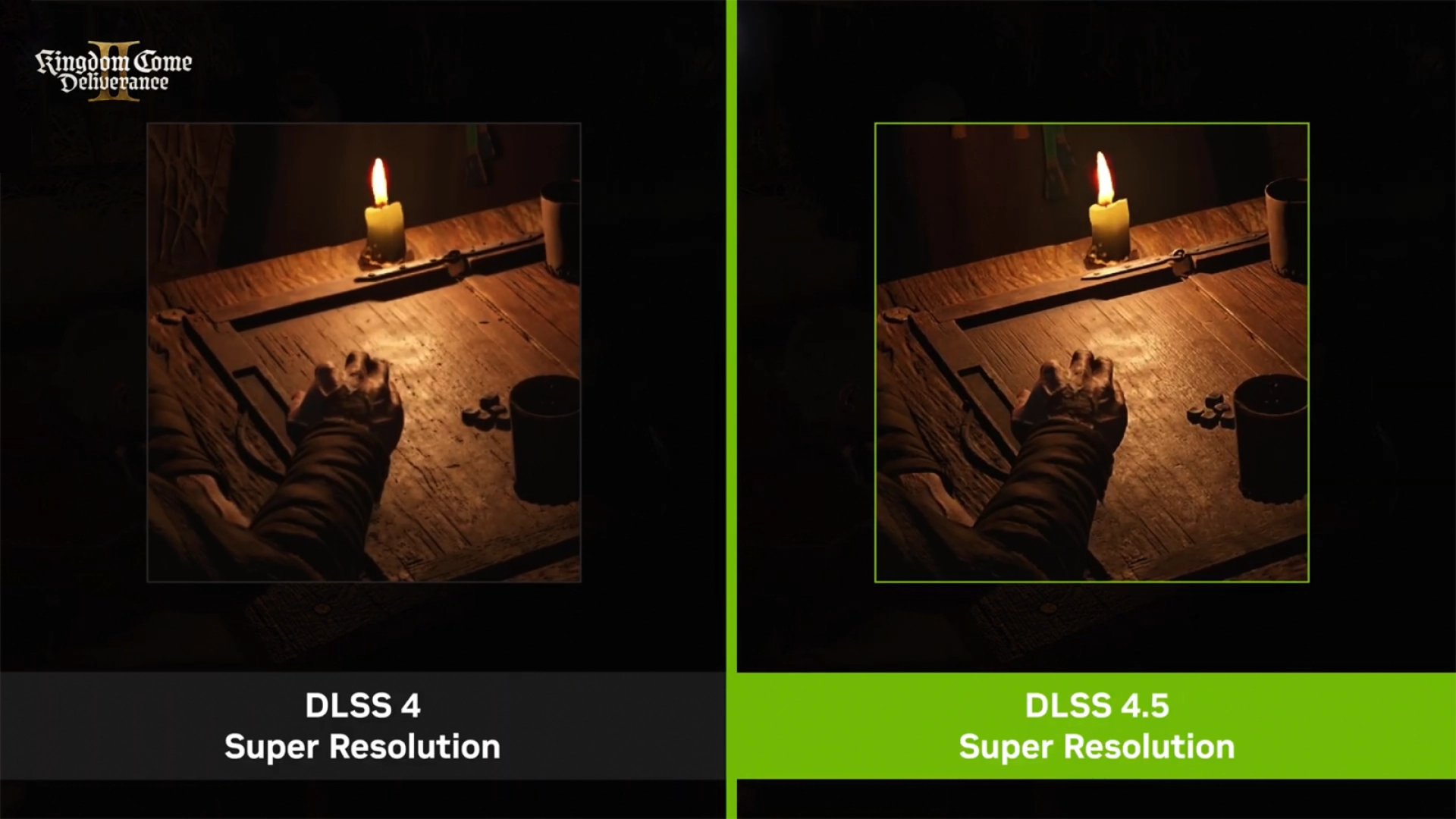 Nvidia представила DLSS 4.5 — выше качество, больше fps и меньше артефактов