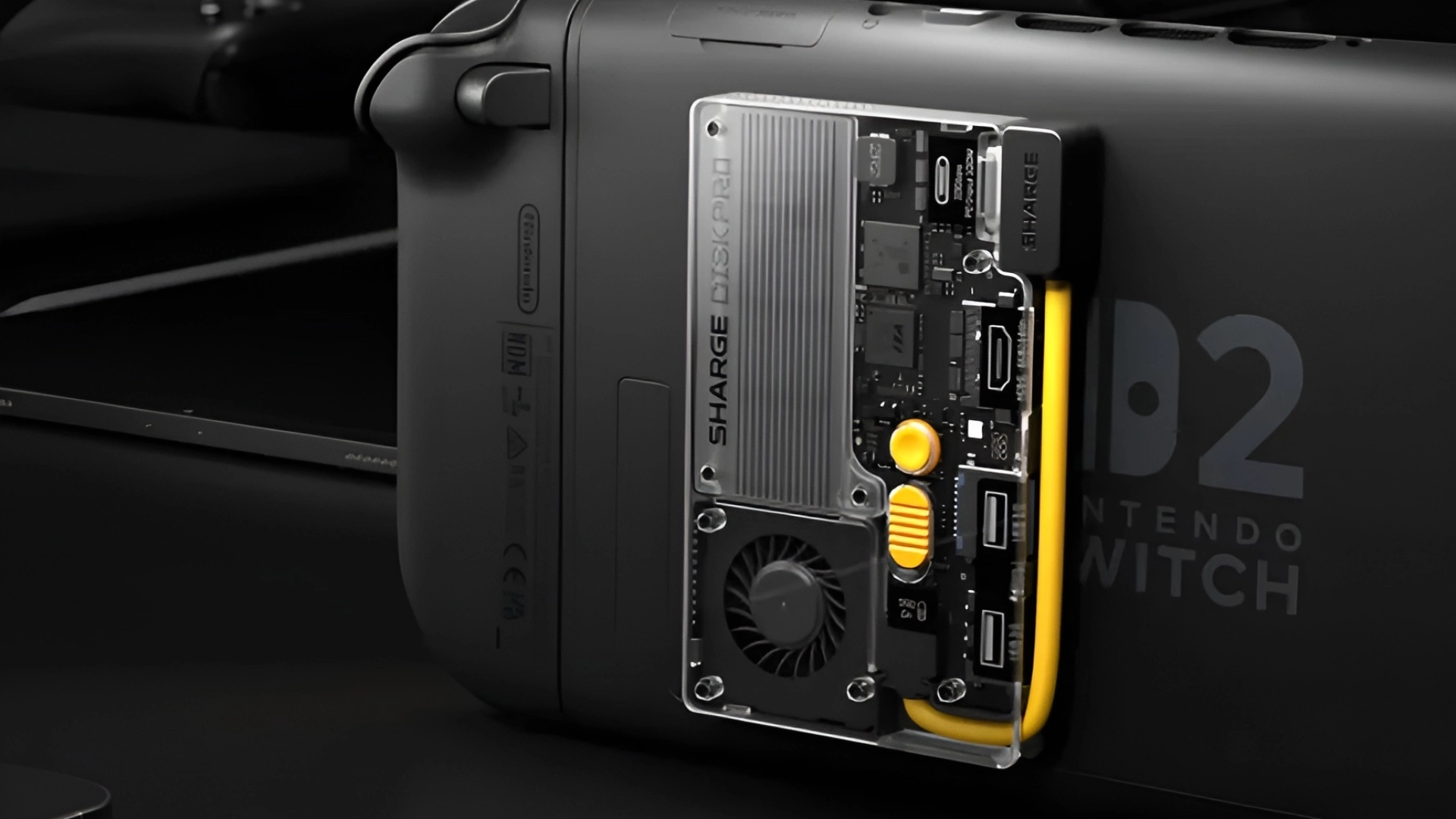 Sharge представила внешний SSD Disk Pro с активным охлаждением