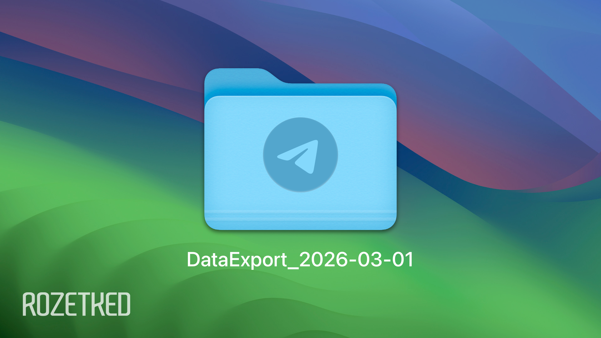 Как экспортировать историю чатов из Telegram