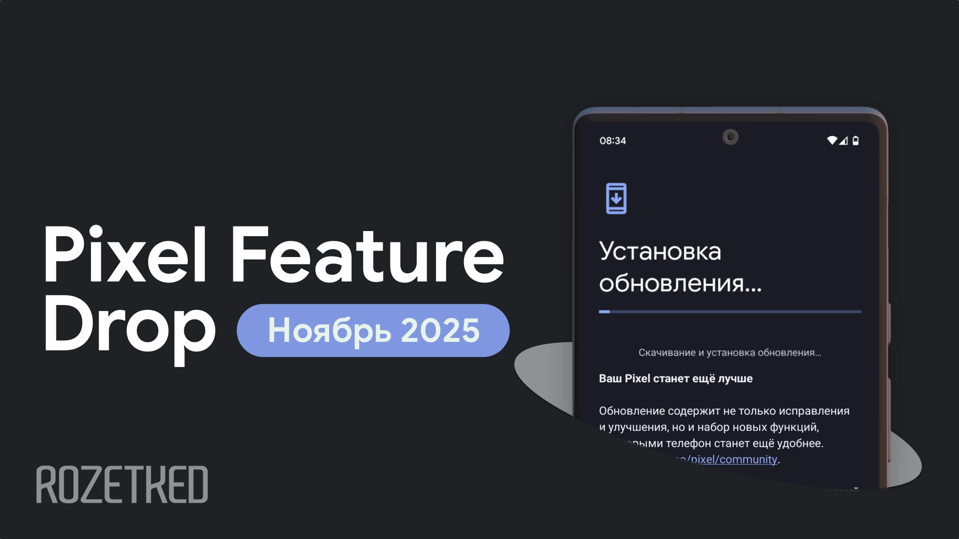 Ноябрьский Pixel Feature Drop: суммаризация уведомлений, темы оформления и другое