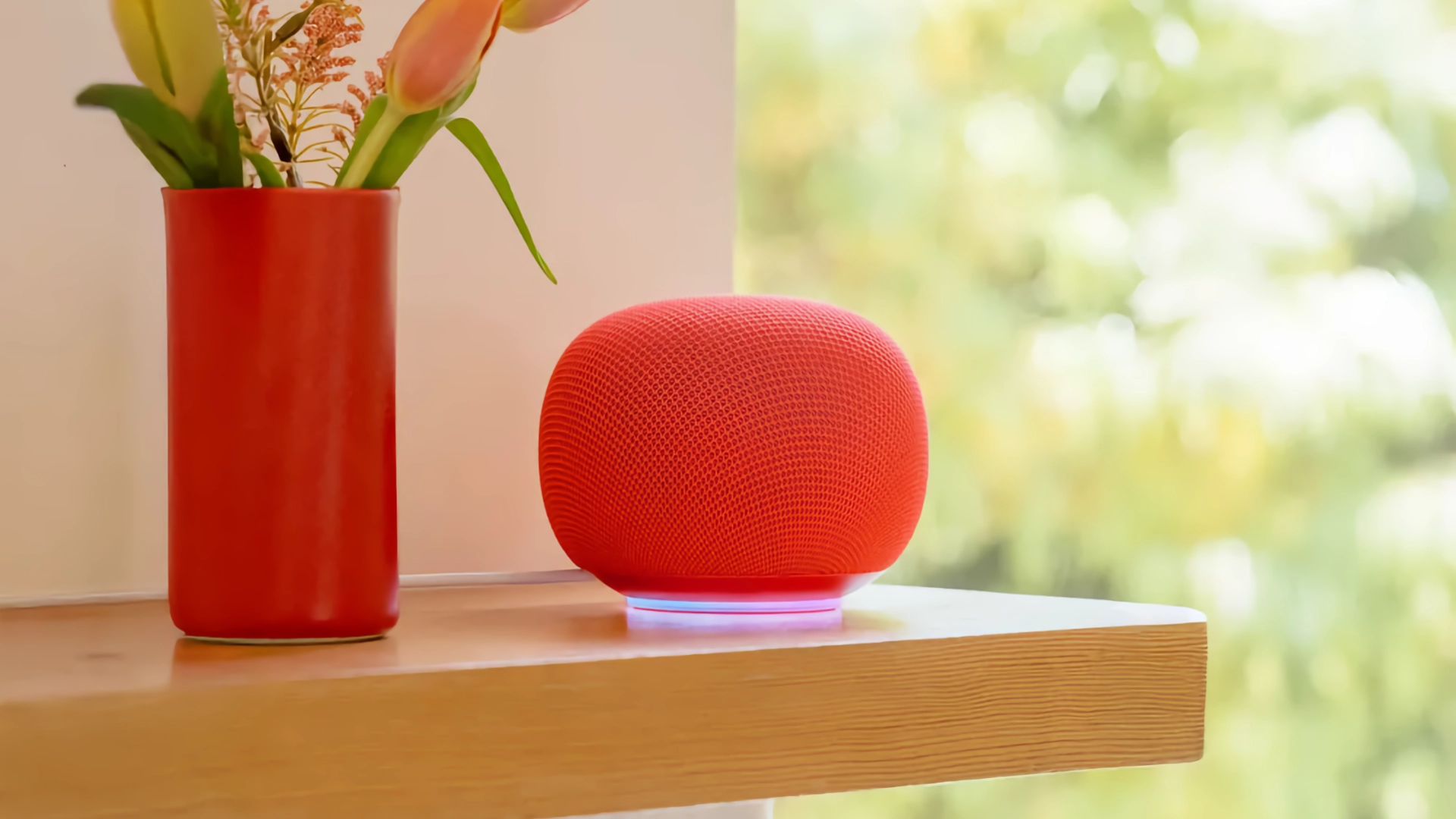 Google представила Home Speaker — компактную колонку с Gemini