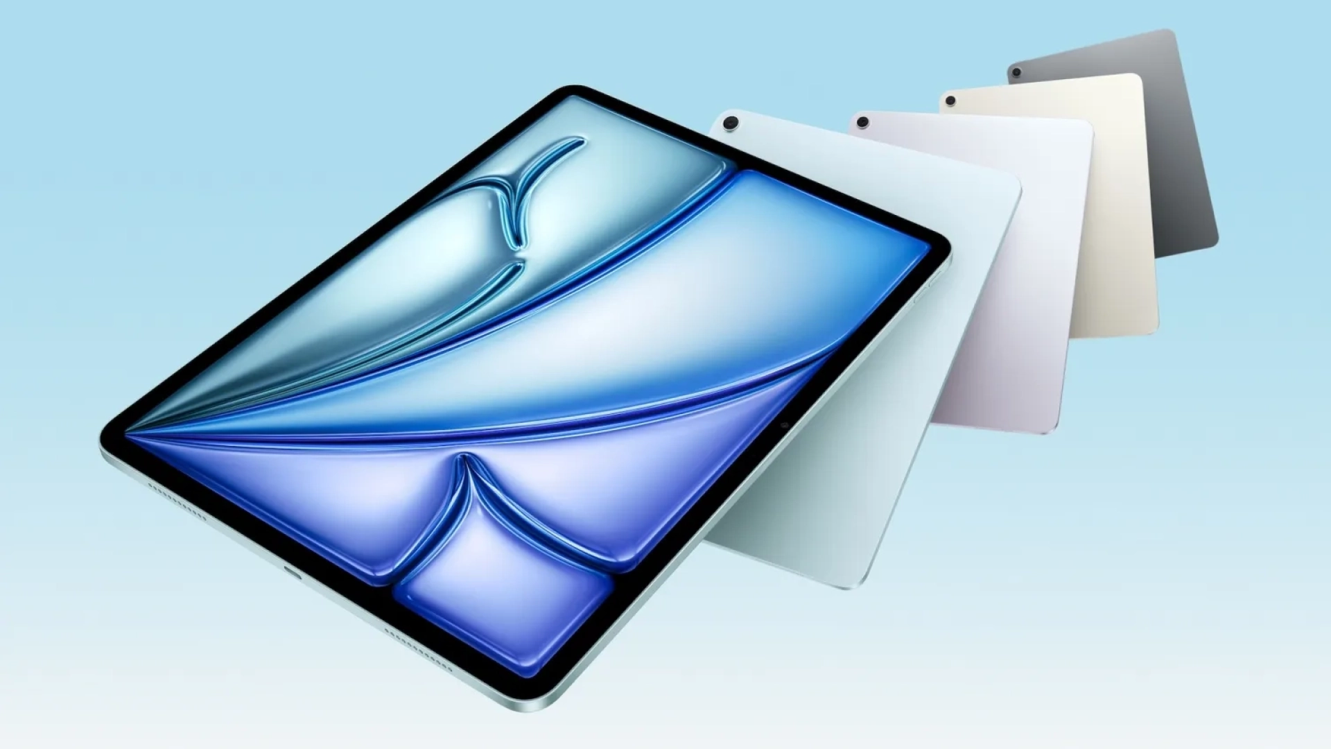 Bloomberg: iPad Air с чипом M4 может получить Face ID